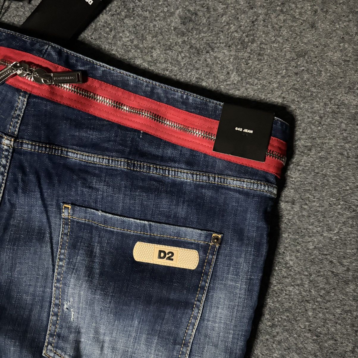 Dsquared2 Dsquared2 642 zipped 5 pockets jeans Size US 38 / EU 54 - 8 Thumbnail
