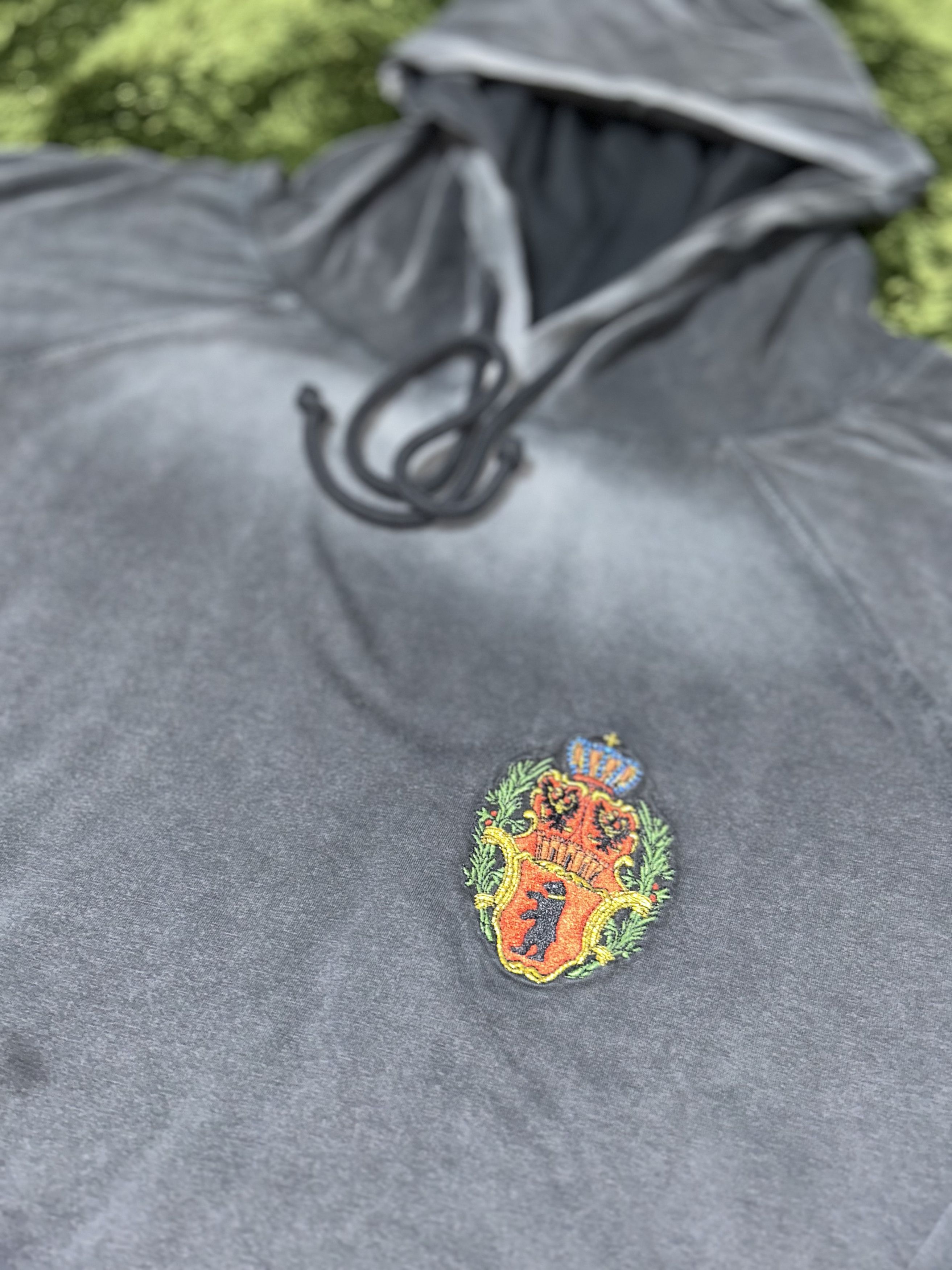 032c [M-L] 032C oversized washed hoody gray Size US XXL / EU 58 / 5 - 2 Thumbnail