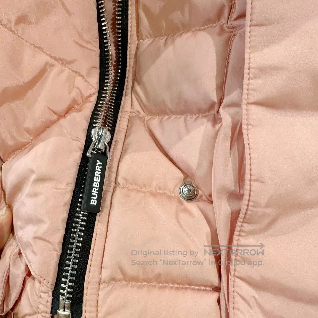 Burberry Burberry Pink Down Vest 14Y. Size US XS / EU 42 / 0 - 6 Thumbnail