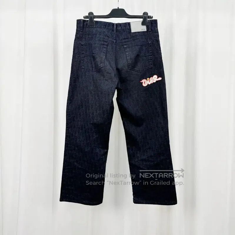 Dior Dior Men's Casual Black Denim Pants . Size US 32 / EU 48 - 2 Thumbnail