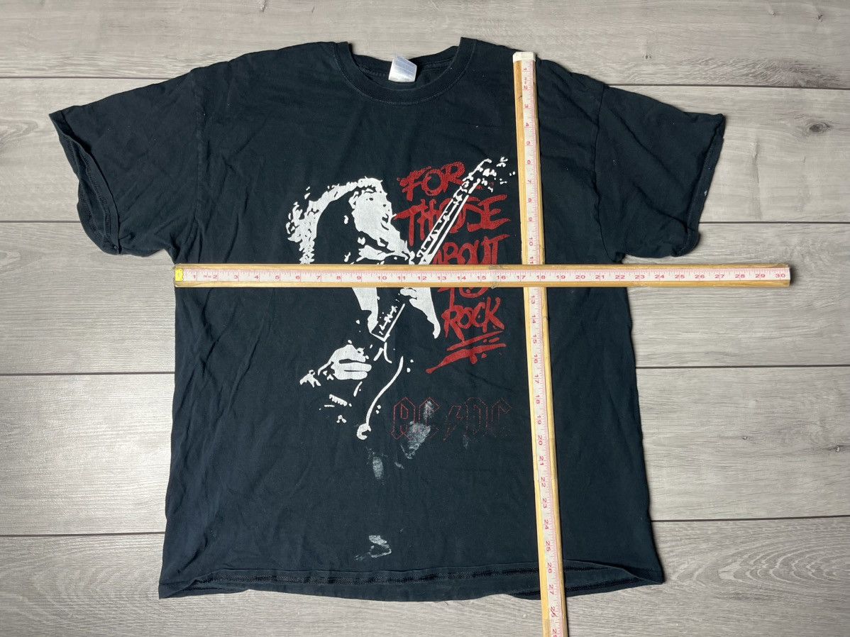 AC/DC Acdc Tshirt rock band 2000s size XLarge Size US XL / EU 56 / 4 - 6 Thumbnail