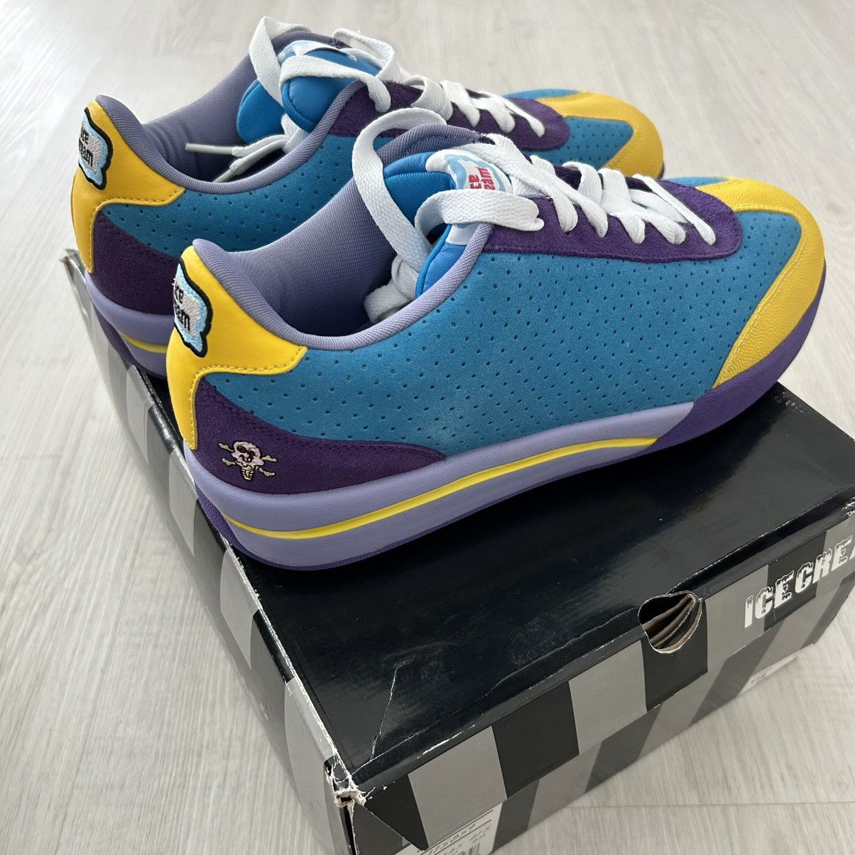Icecream × Reebok VERY RARE OG 2006 REEBOK X BBC/ICE CREAM BOARDLIP I Size US 9.5 / EU 42-43 - 6 Thumbnail