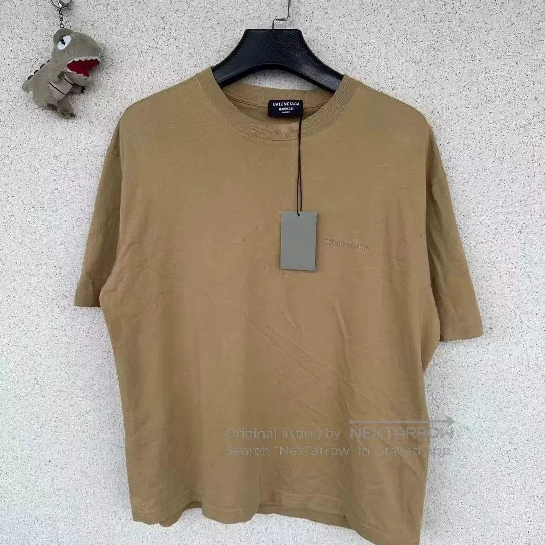 Balenciaga Balenciaga Double B Small Logo T. Size M / US 6-8 / IT 42-44 - 1 Thumbnail