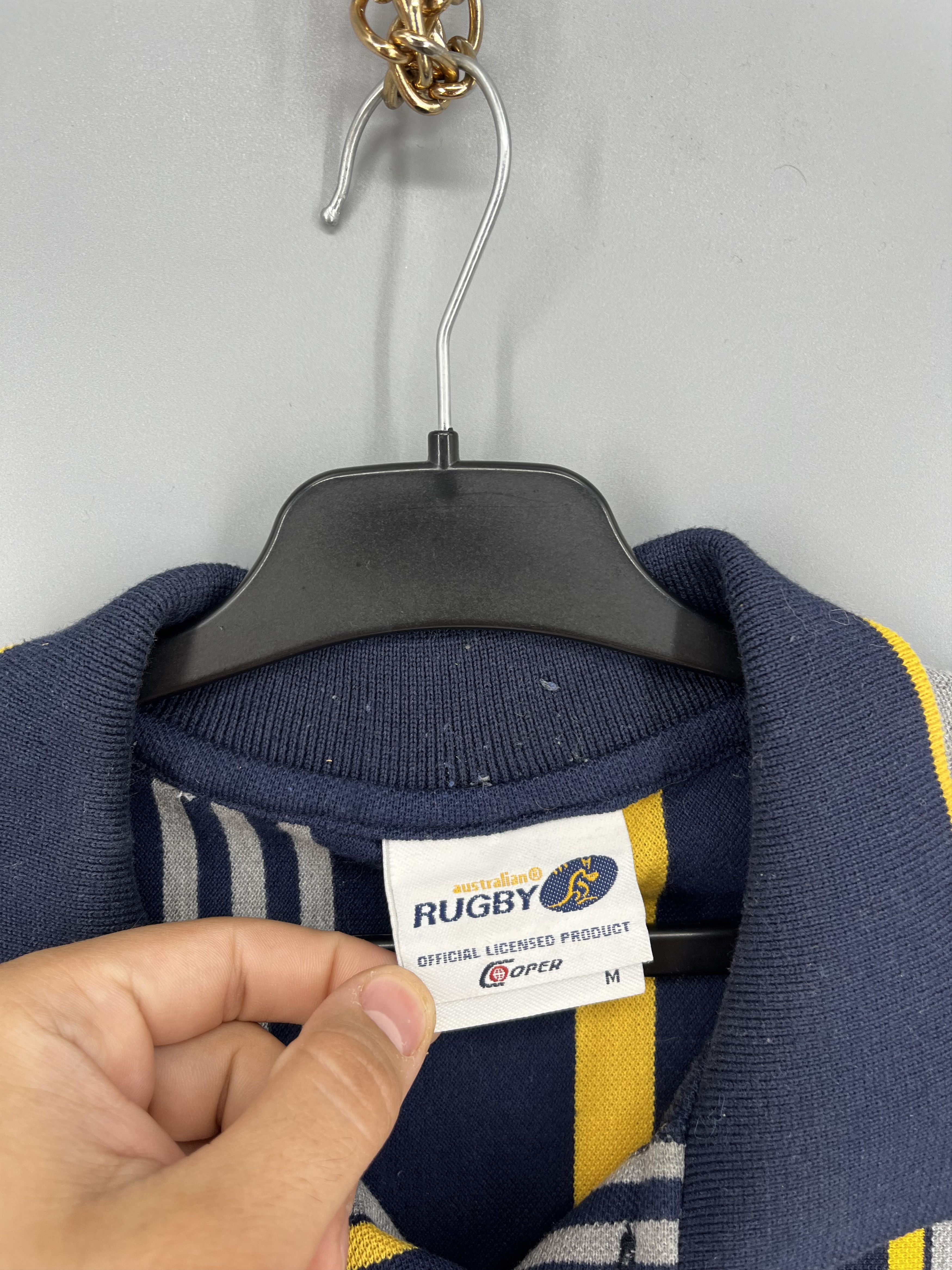 Other Vintage Coopers ACT Brumbies Licensed Super 12 Polo Shirt Size US M / EU 48-50 / 2 - 9 Thumbnail