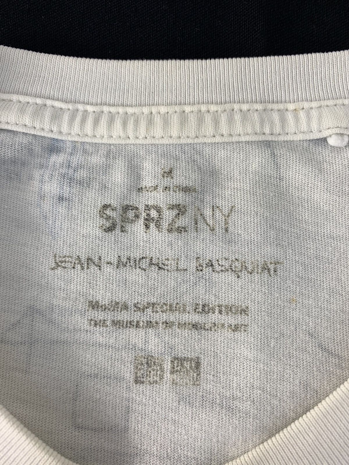 Jean-Michel Basquiat SPRZNY MoMA Jean Michel Basquiat Key Tuned All Over Printed Size US M / EU 48-50 / 2 - 4 Thumbnail