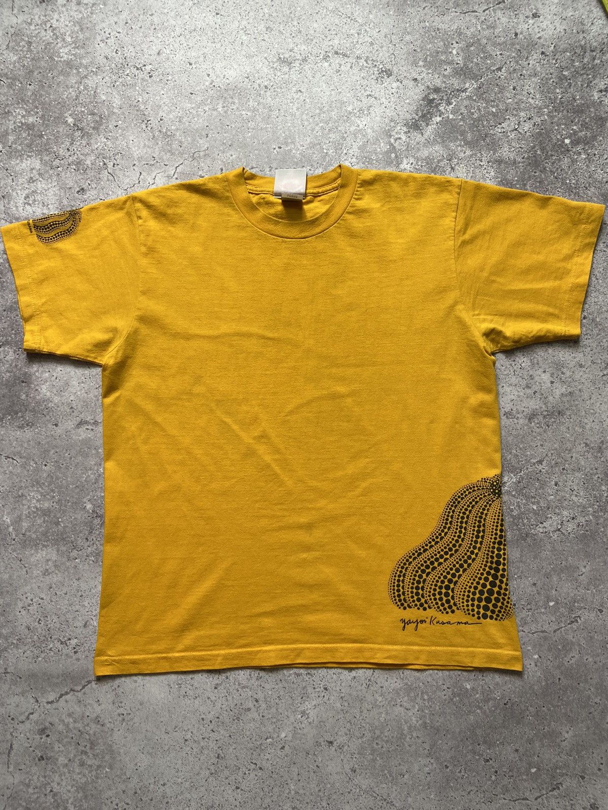 Yayoi Kusama VTG YAYOI KUSAMA ART PUMPKIN EXHIBITION PROMO TEE Size US L / EU 52-54 / 3 - 11 Thumbnail