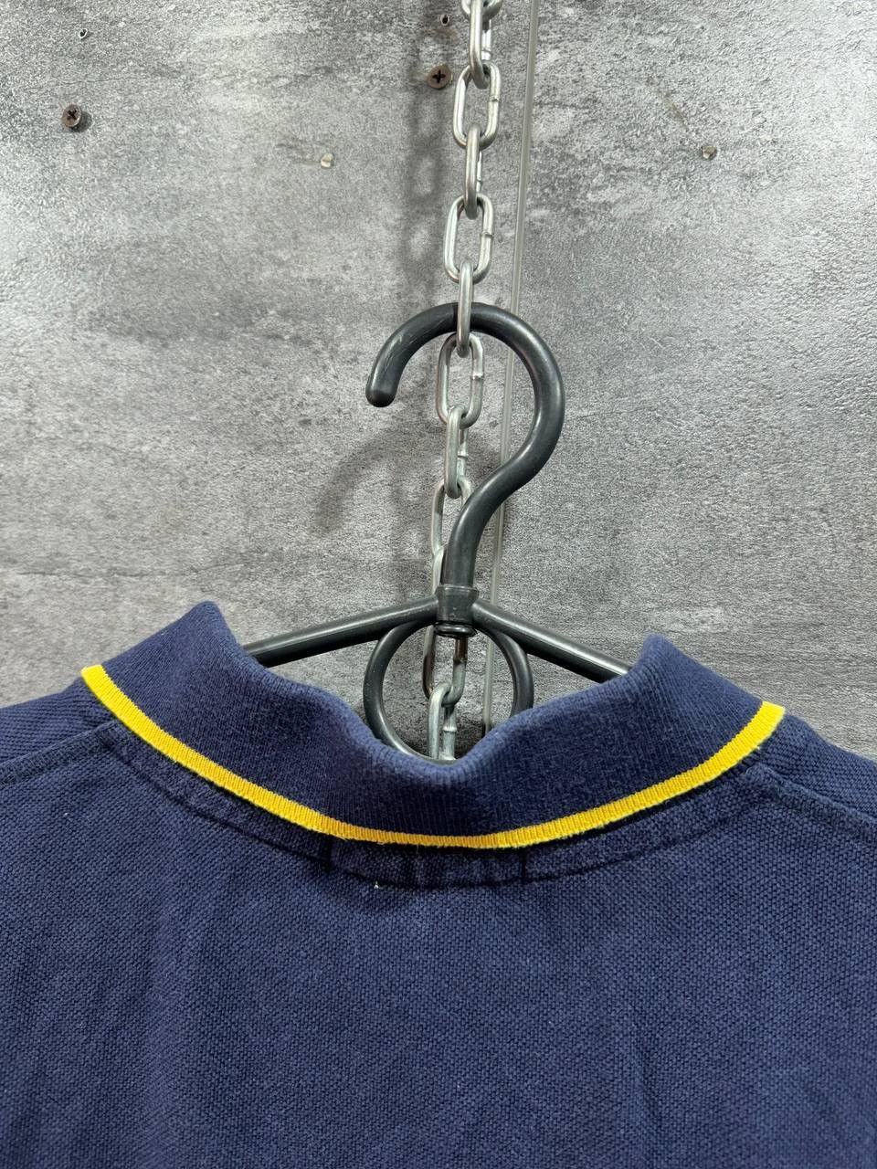 Vintage Polo Ralph Lauren #5 Big Pony Polo Shirt Navy Men's Size US L / EU 52-54 / 3 - 12 Thumbnail