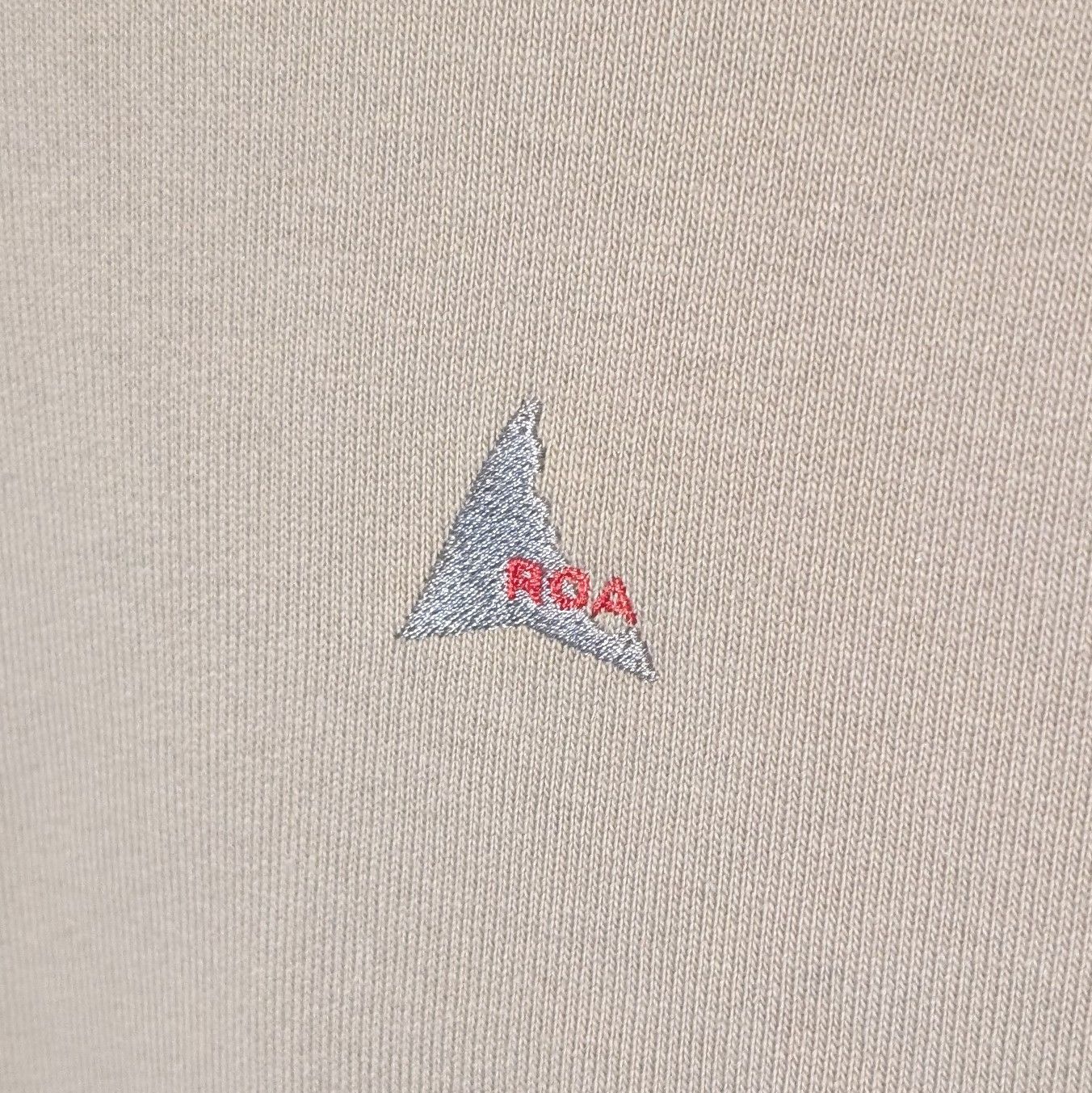 ROA Logo Embroidered Hoodie Size US L / EU 52-54 / 3 - 3 Thumbnail