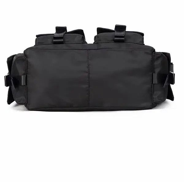 VIBE High Street Retro Large Capacity Shoulder Bag Size ONE SIZE - 5 Thumbnail