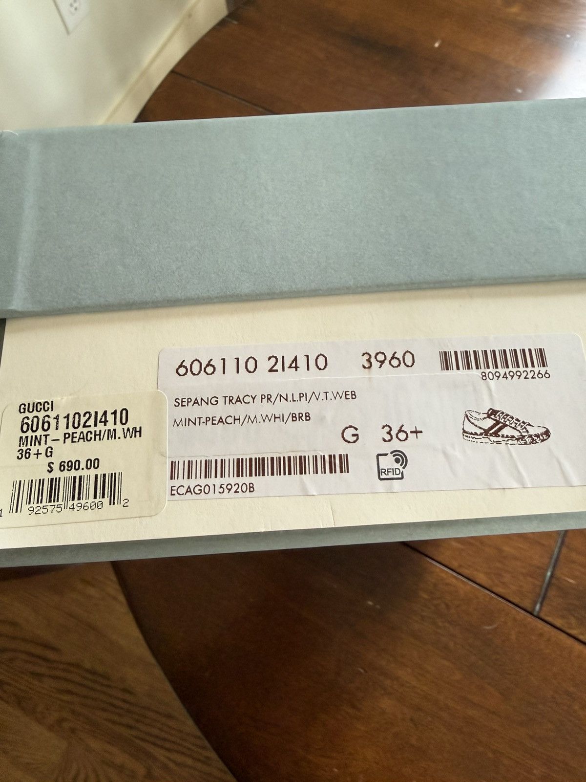 Gucci Gucci Sneakers (2024) Size US 6.5 / IT 36.5 - 13 Thumbnail