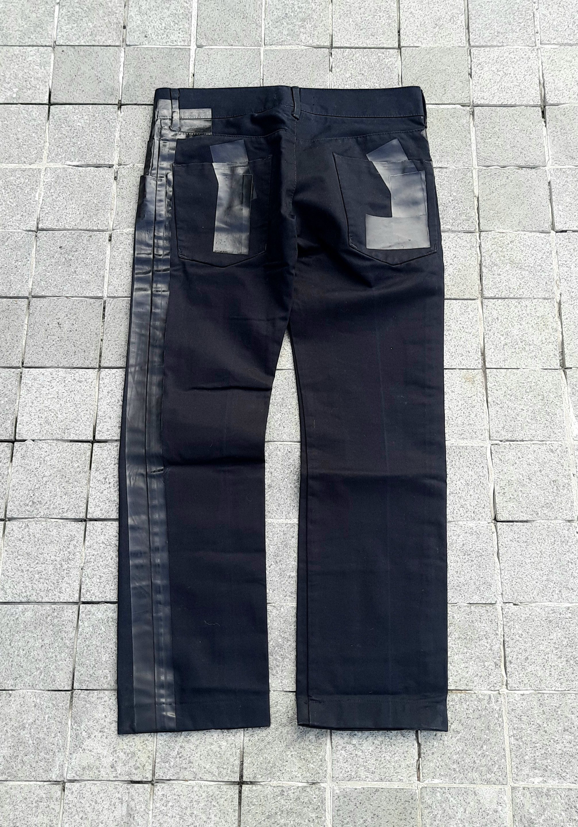 Dolce & Gabbana Dolce & Gabbana SS08 duct tape jeans Size US 31 - 6 Thumbnail