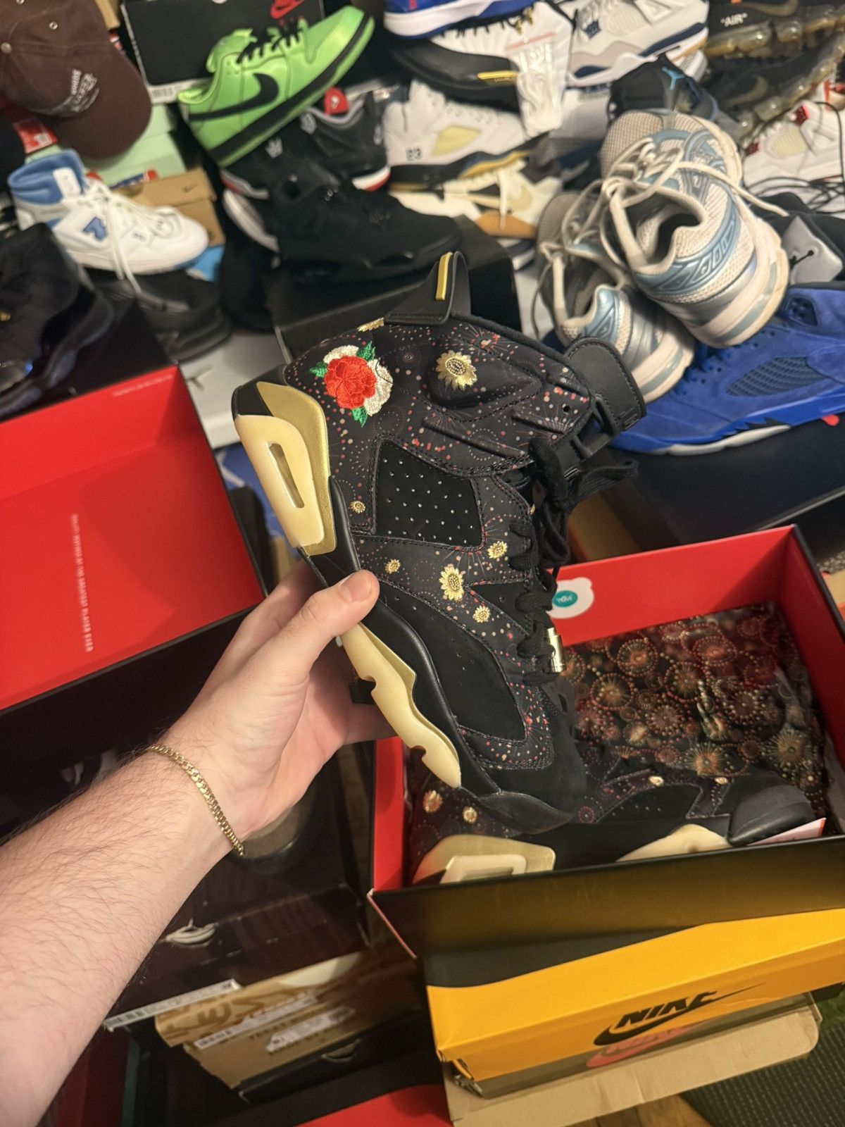 Jordan Brand Jordan retro 6 cny sz 9 Size US 9 / EU 42 - 1 Thumbnail