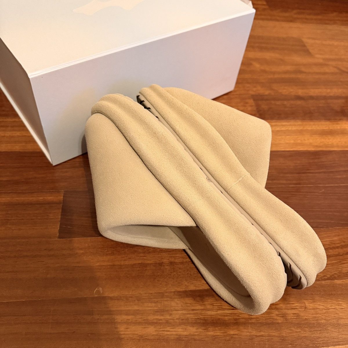 SKYLRK SKYLRK slippers smooth suede 41 Size US 8 / EU 41 - 4 Thumbnail