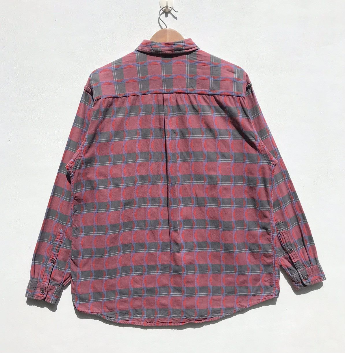 Patagonia × Vintage Vintage Patagonia Shirt Button Sun Faded Patagonia Outdoor Size US M / EU 48-50 / 2 - 2 Thumbnail