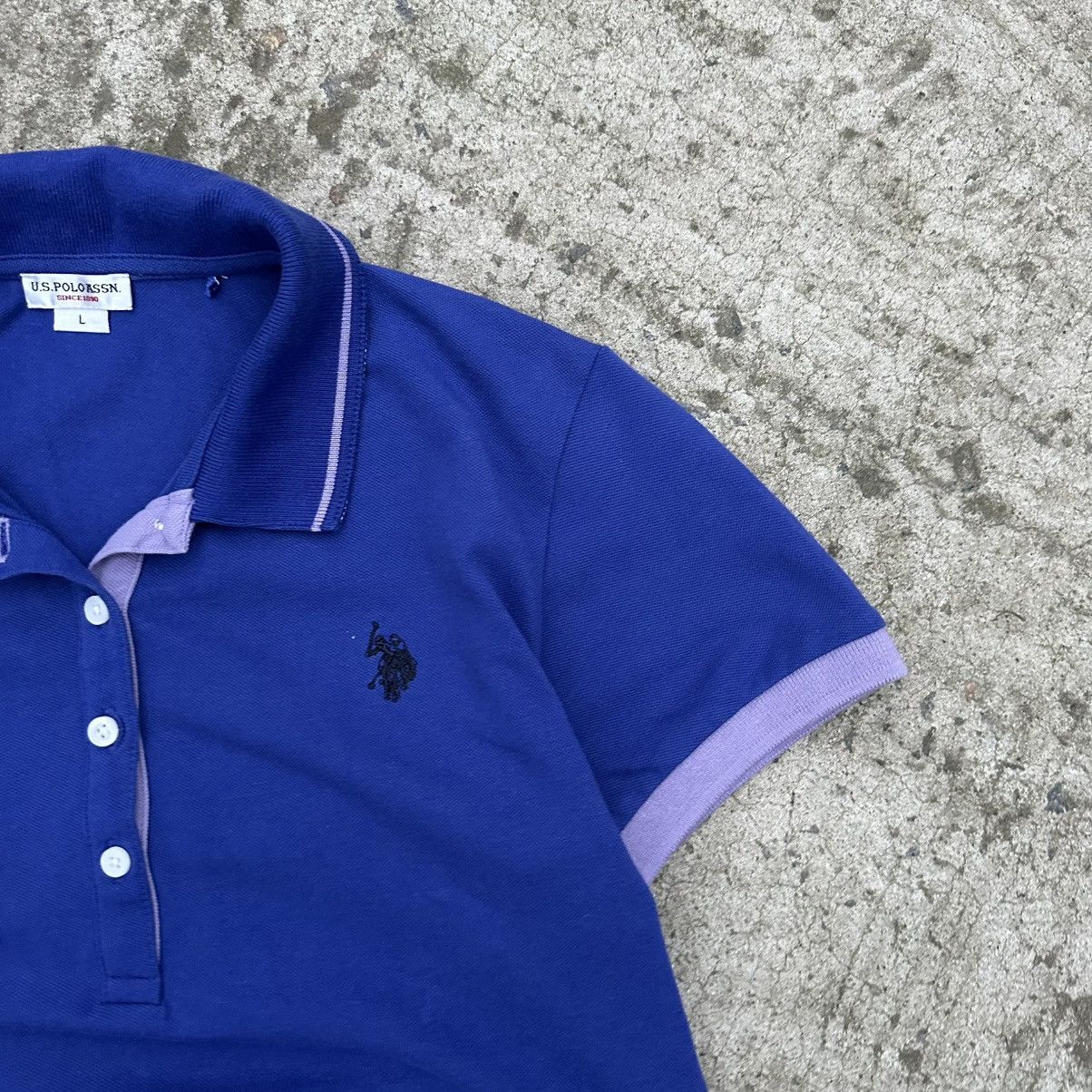 U.S. Polo Assn. Vintage Women’s U.S. Polo Assn. Size L T-shirts Old Money Size L / US 10 / IT 46 - 6 Thumbnail