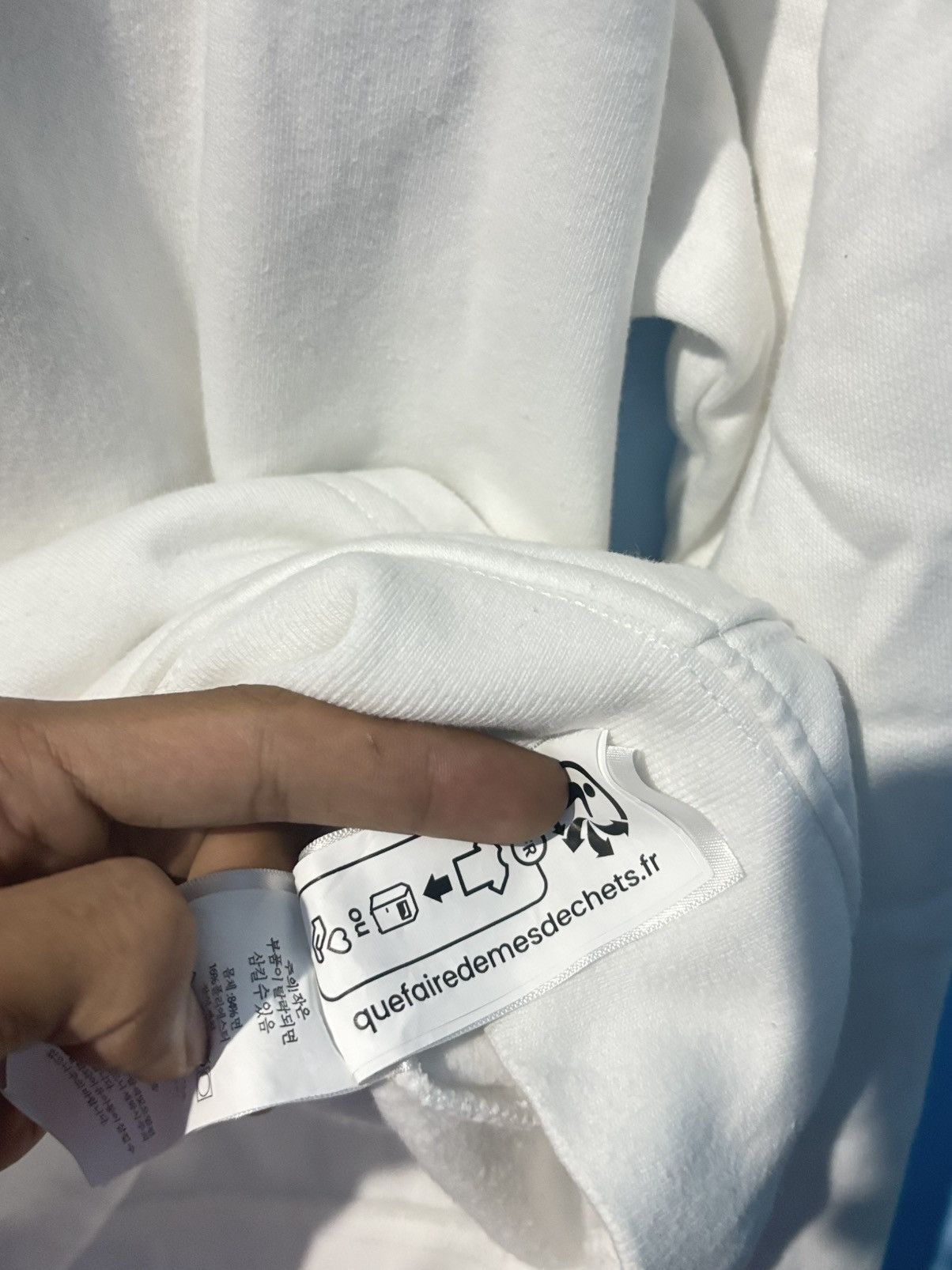 Polo Ralph Lauren Hoodie Ralph Lauren White Size US M / EU 48-50 / 2 - 6 Thumbnail