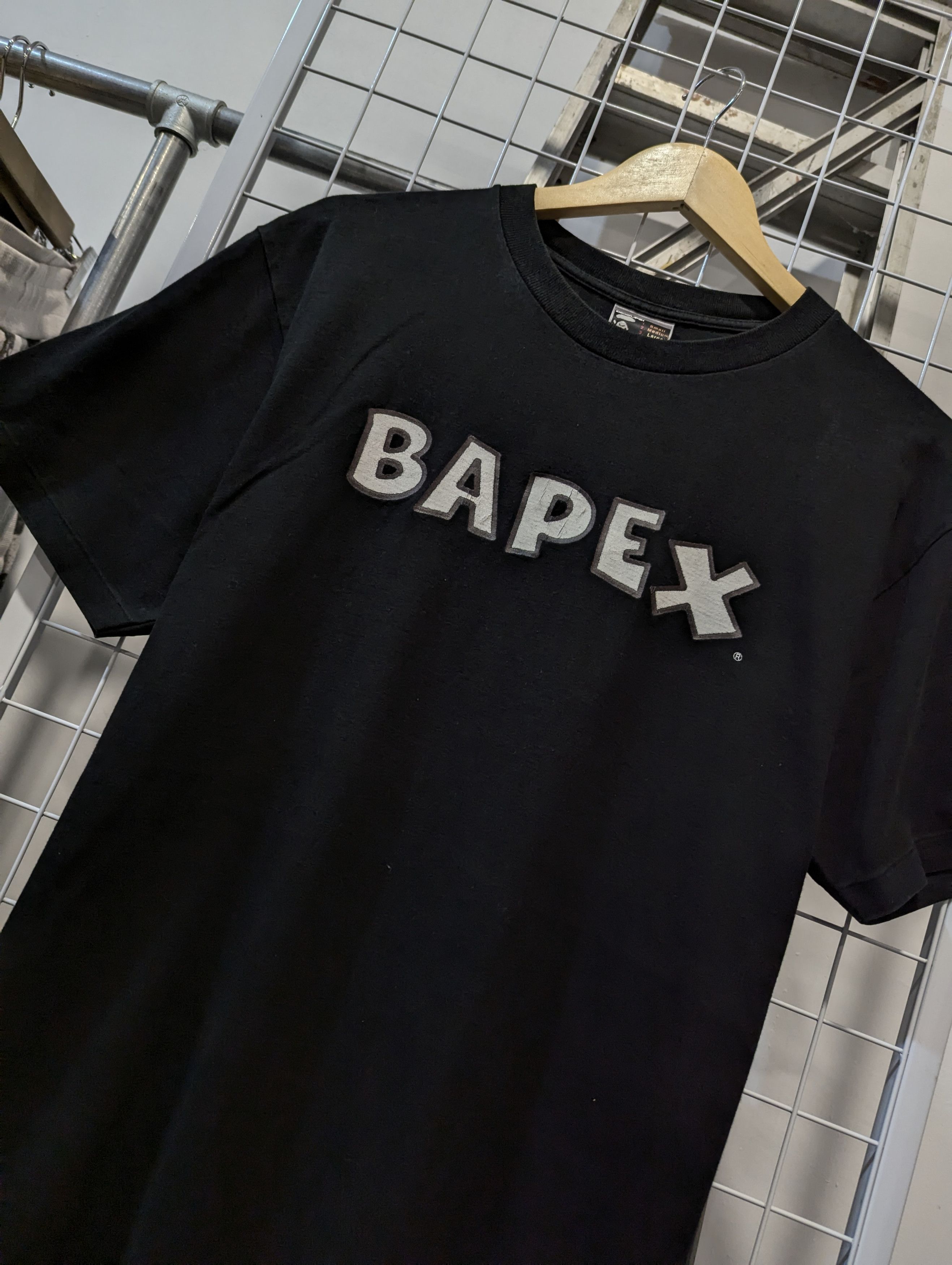 Bape Vintage Bapex OG A Bathing Ape Nigo Shirt Size US L / EU 52-54 / 3 - 2 Thumbnail