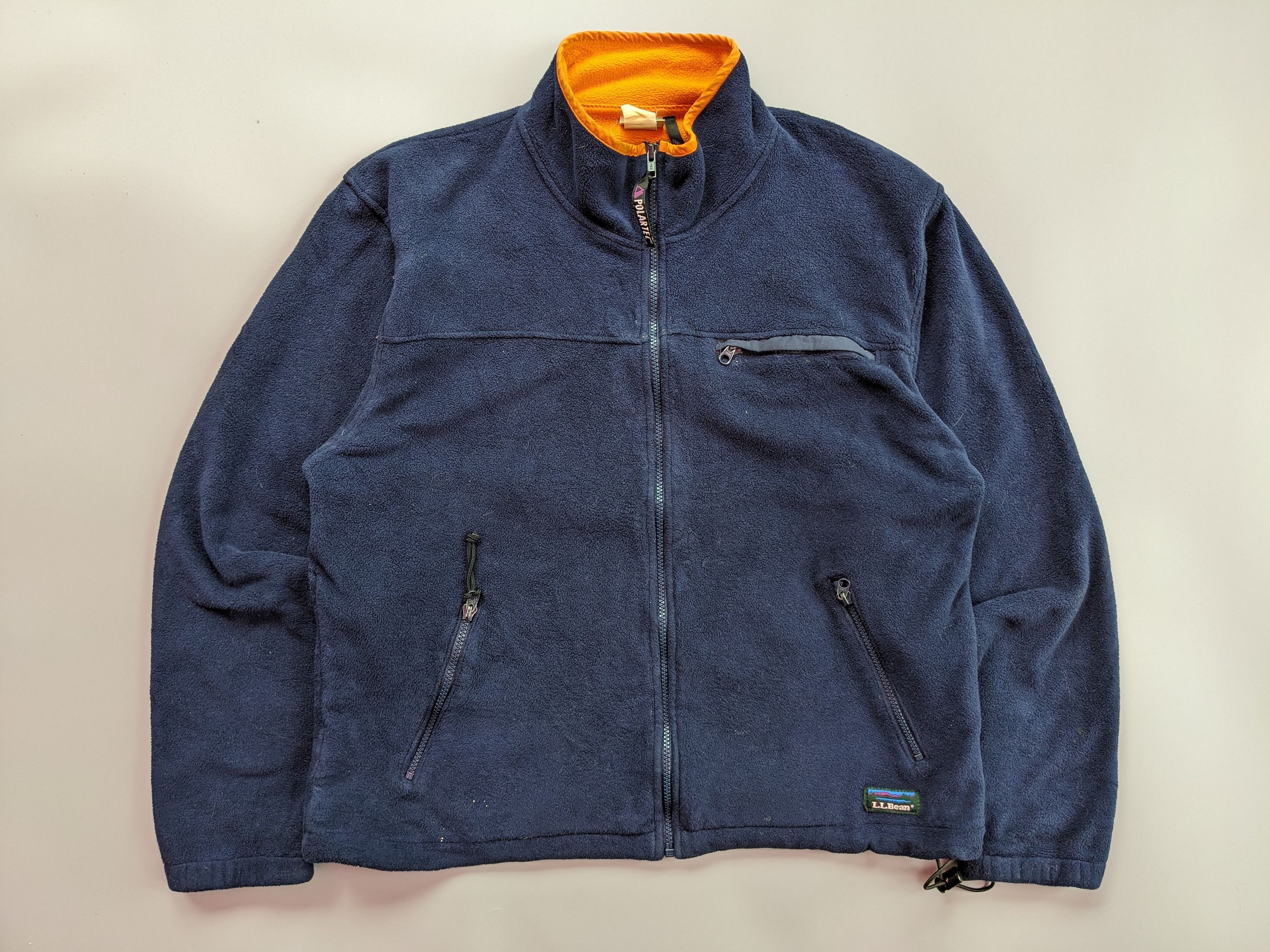 L.L. Bean Vintage 90s L.L BEAN polartec windbloc series fleece Size US L / EU 52-54 / 3 - 1 Thumbnail