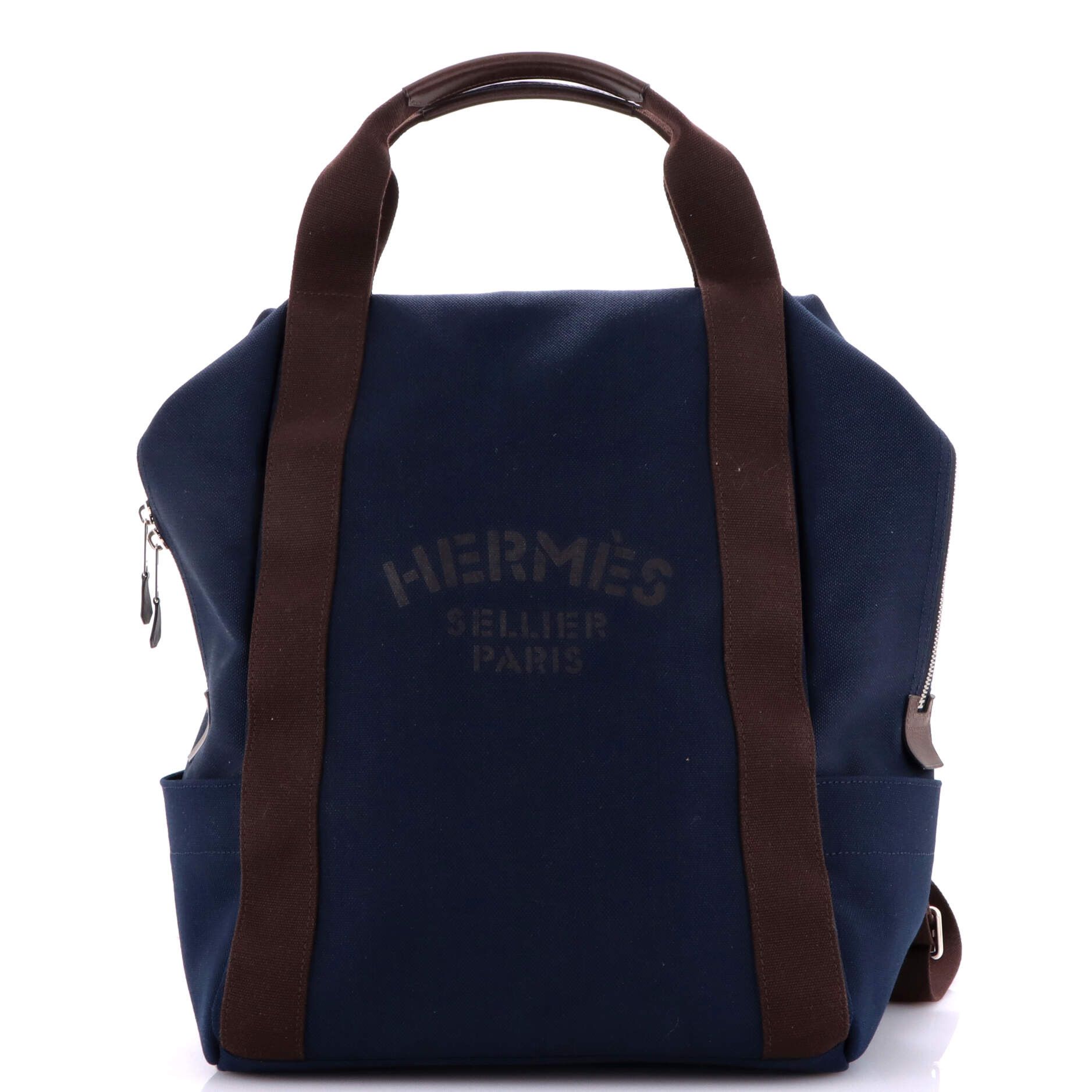 Hermes Sac De Pansage Groom Backpack Size ONE SIZE - 1 Thumbnail