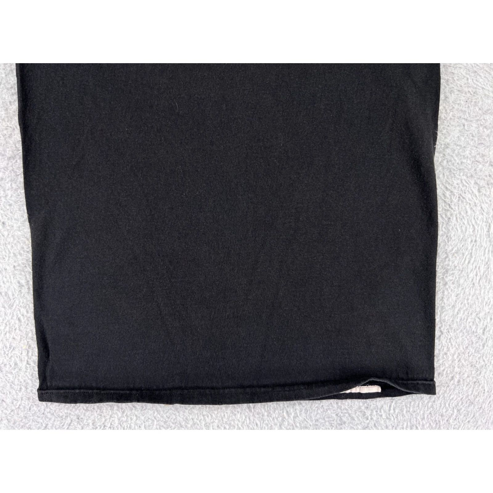 Champion VINTAGE Champion Shirt Mens Small Black Spellout Logo Short Sleeve Crew Neck Cotton Size US S / EU 44-46 / 1 - 6 Thumbnail