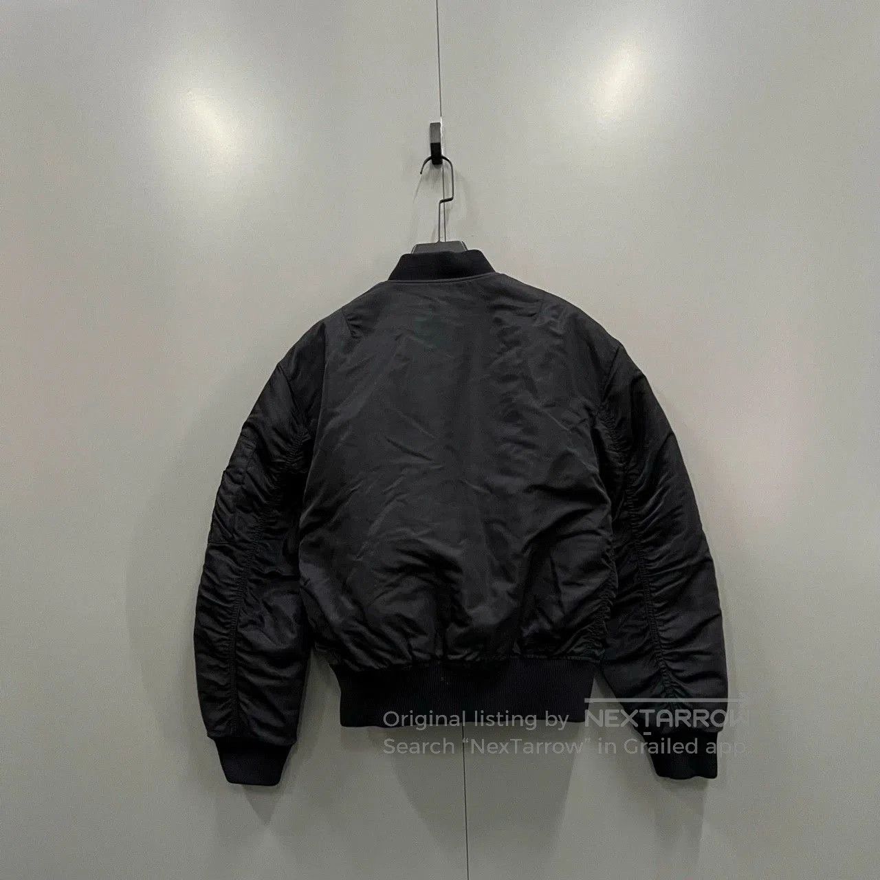 Acne Studios black bomber jacket by Acne Studios. Size US S / EU 44-46 / 1 - 2 Thumbnail