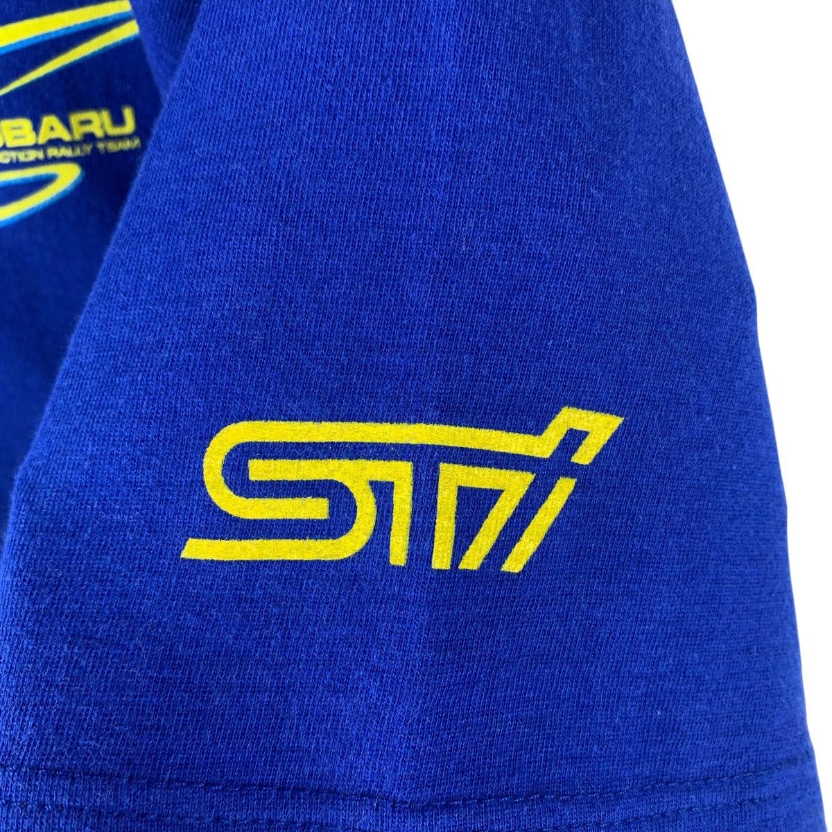 Japanese Brand SUBARU World Rally team back hit printed tee Size US M / EU 48-50 / 2 - 8 Thumbnail