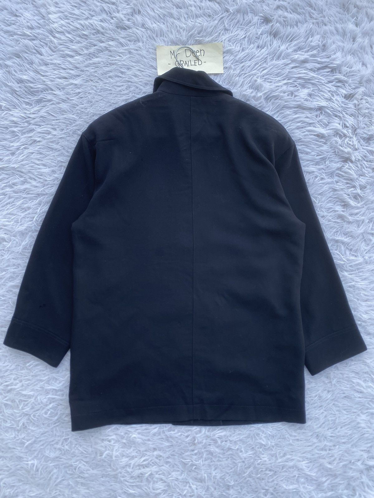 Christian Dior Monsieur Rare Vintage Christian Dior 3/4 Sleeve Blazer/ Jacket Size 36S - 18 Thumbnail