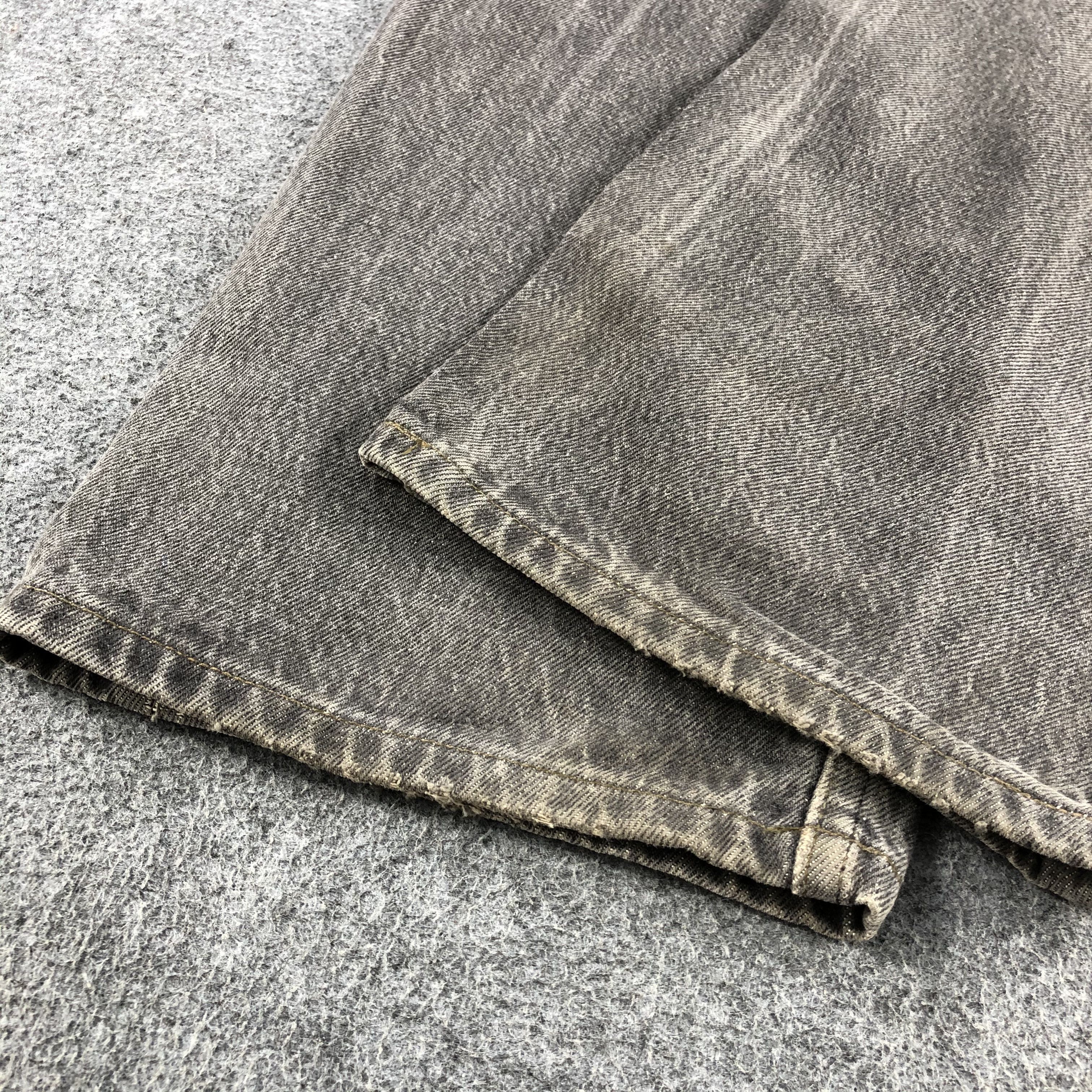 Levi's 90s Vintage Levis 501 Earth Tone Jeans-J1638 Size US 37 - 6 Thumbnail