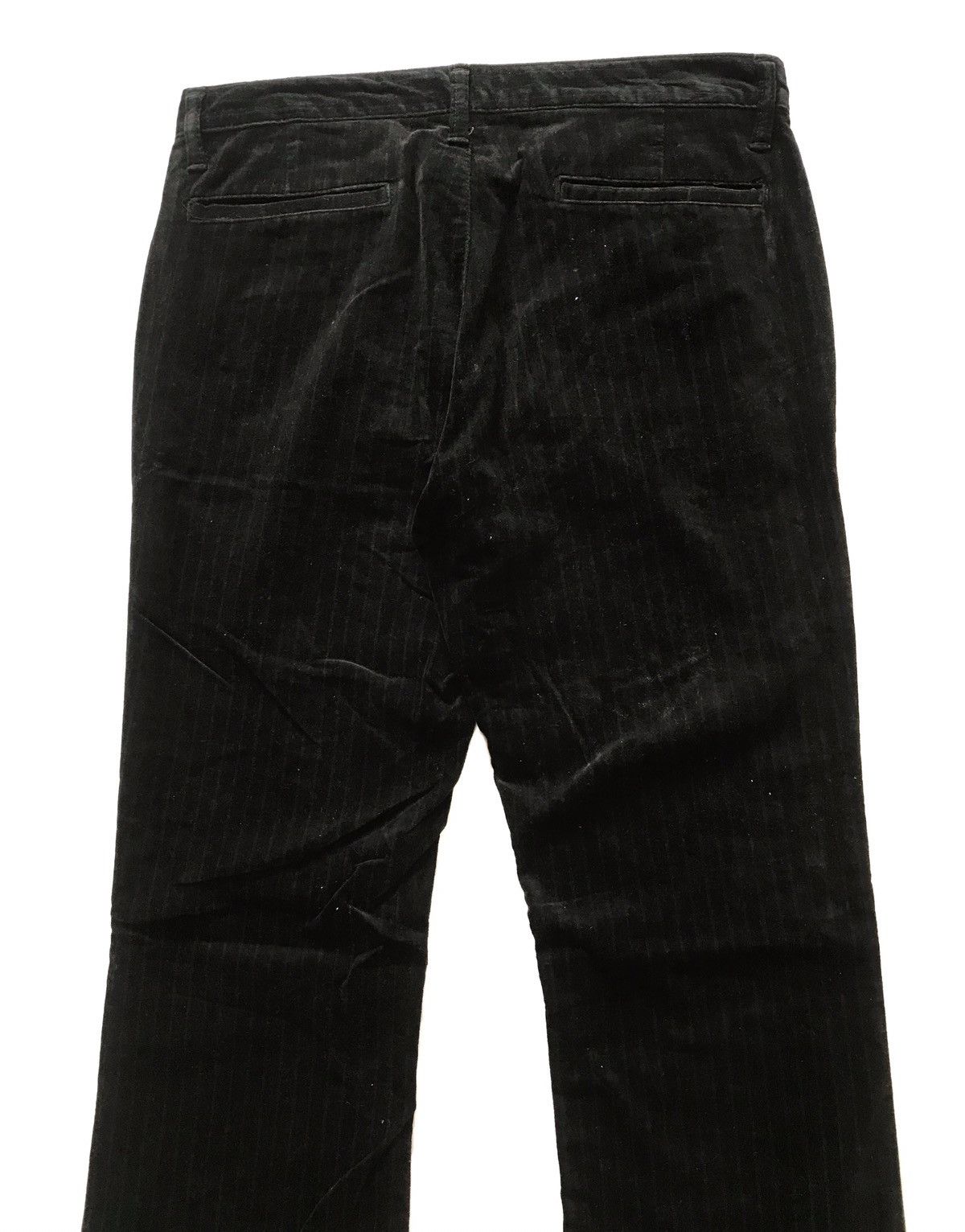 14th Addiction × Schlussel × Velvet SCHLUSSEL VELVET FLARE STRIPE PANTS Size US 30 / EU 46 - 5 Thumbnail