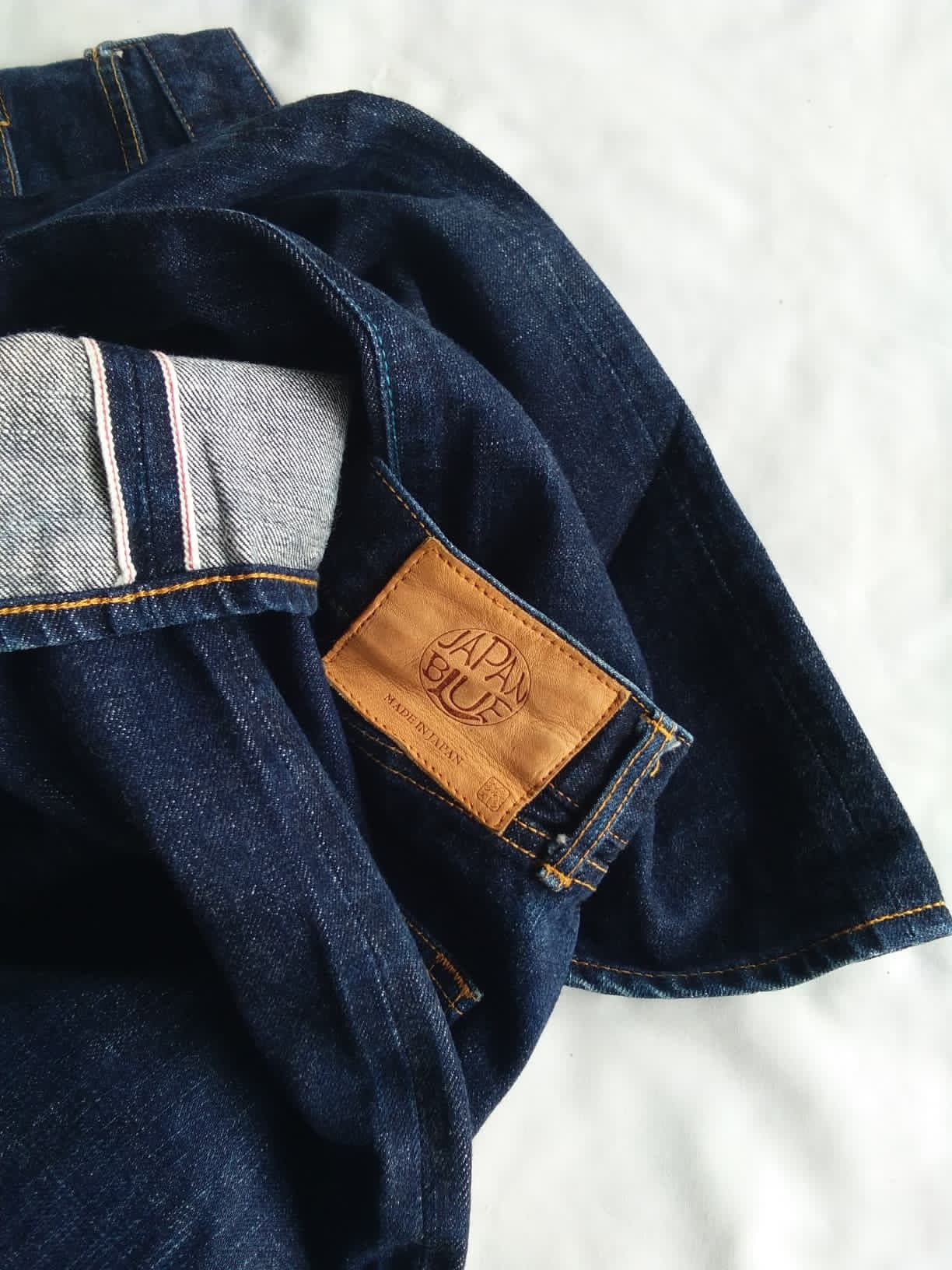 image of Japan Blue Selvedge Denim, Men's (Size 33)