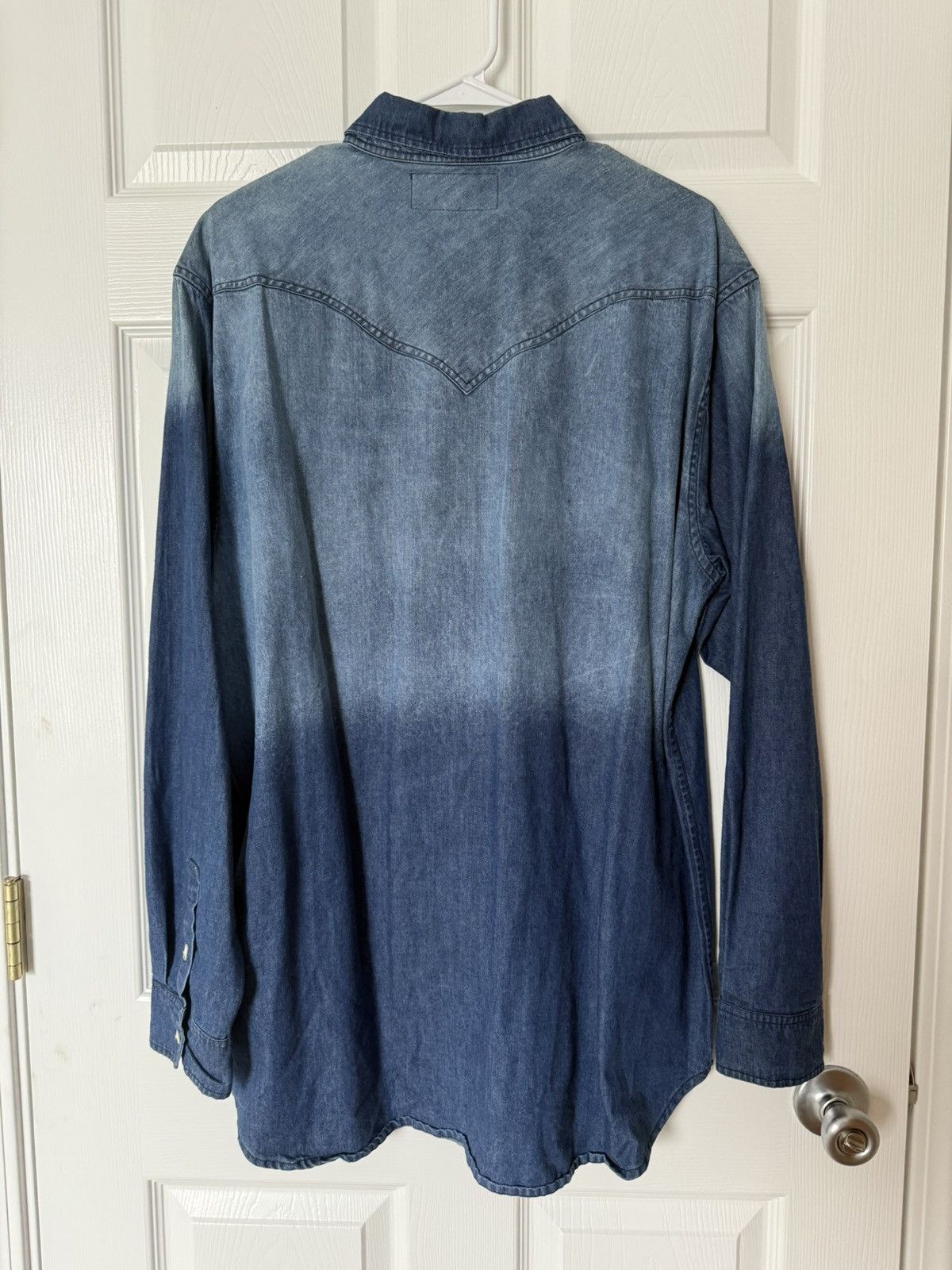 18 East 18 East Eastwoods Western Shirt Size US XL / EU 56 / 4 - 2 Thumbnail