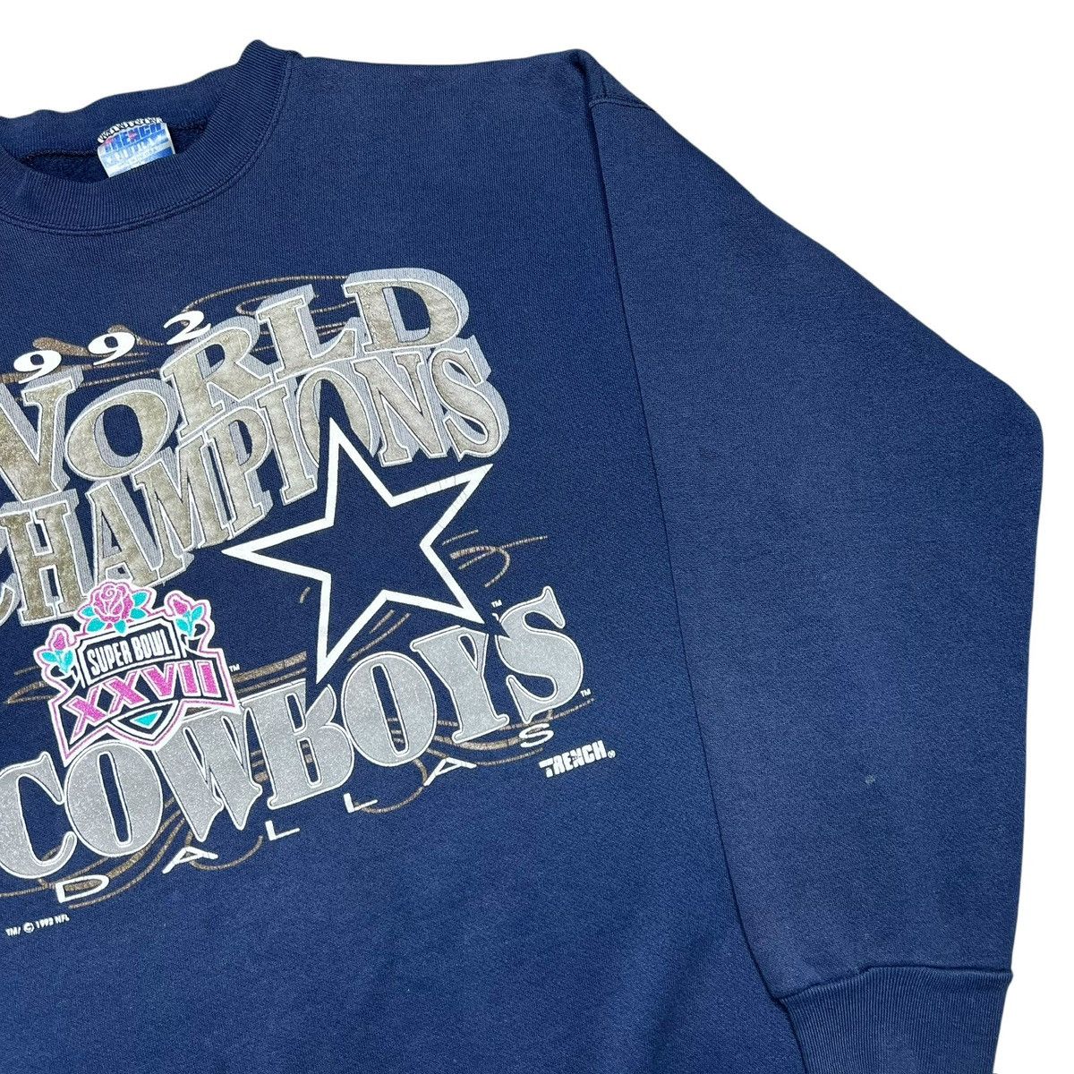 NFL NFL Dallas Cowboys World Champions Trench Ultra Sweatshirt Size US XL / EU 56 / 4 - 15 Thumbnail