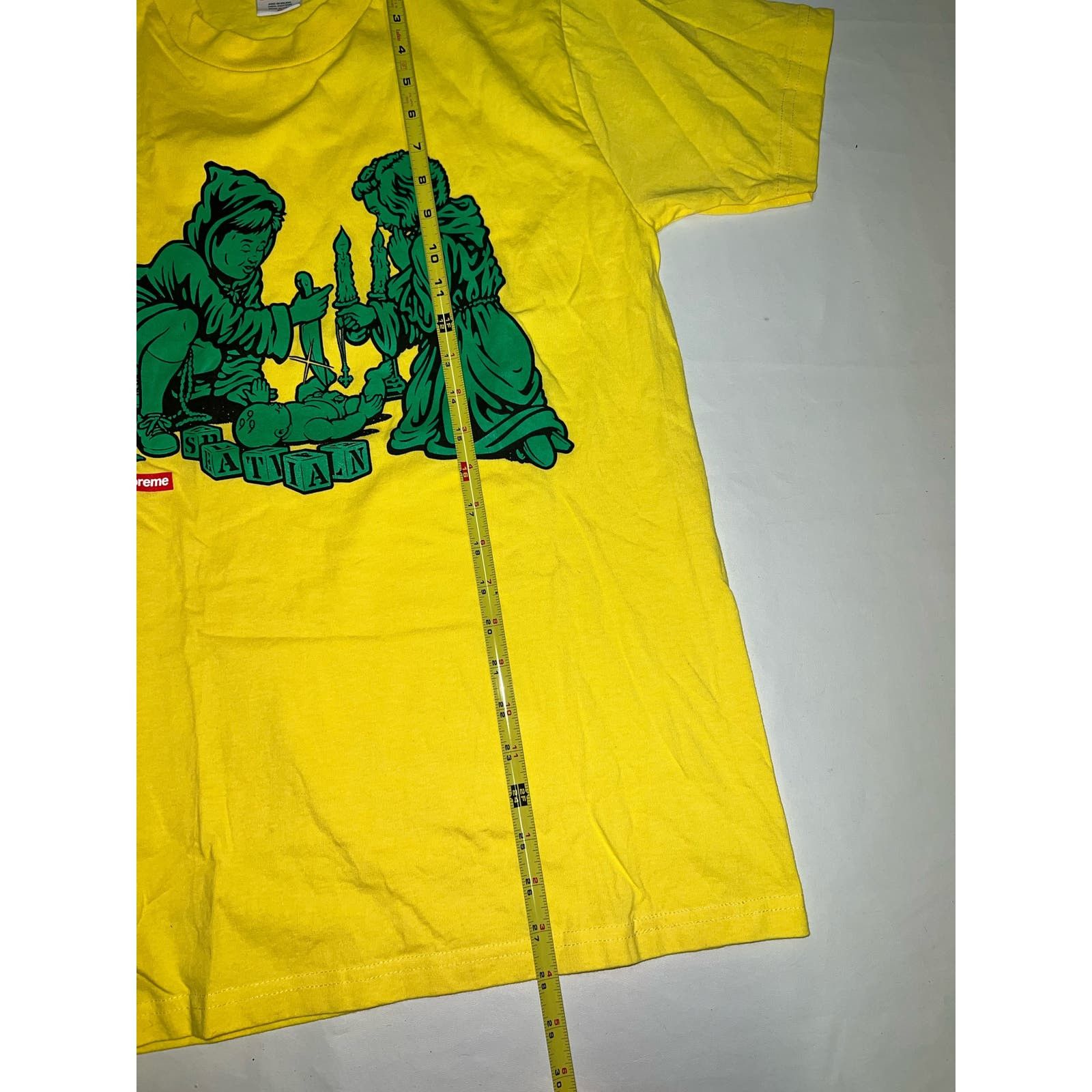 Supreme Supreme 2008 Sean Cliver Halloween Tee Size US M / EU 48-50 / 2 - 6 Thumbnail