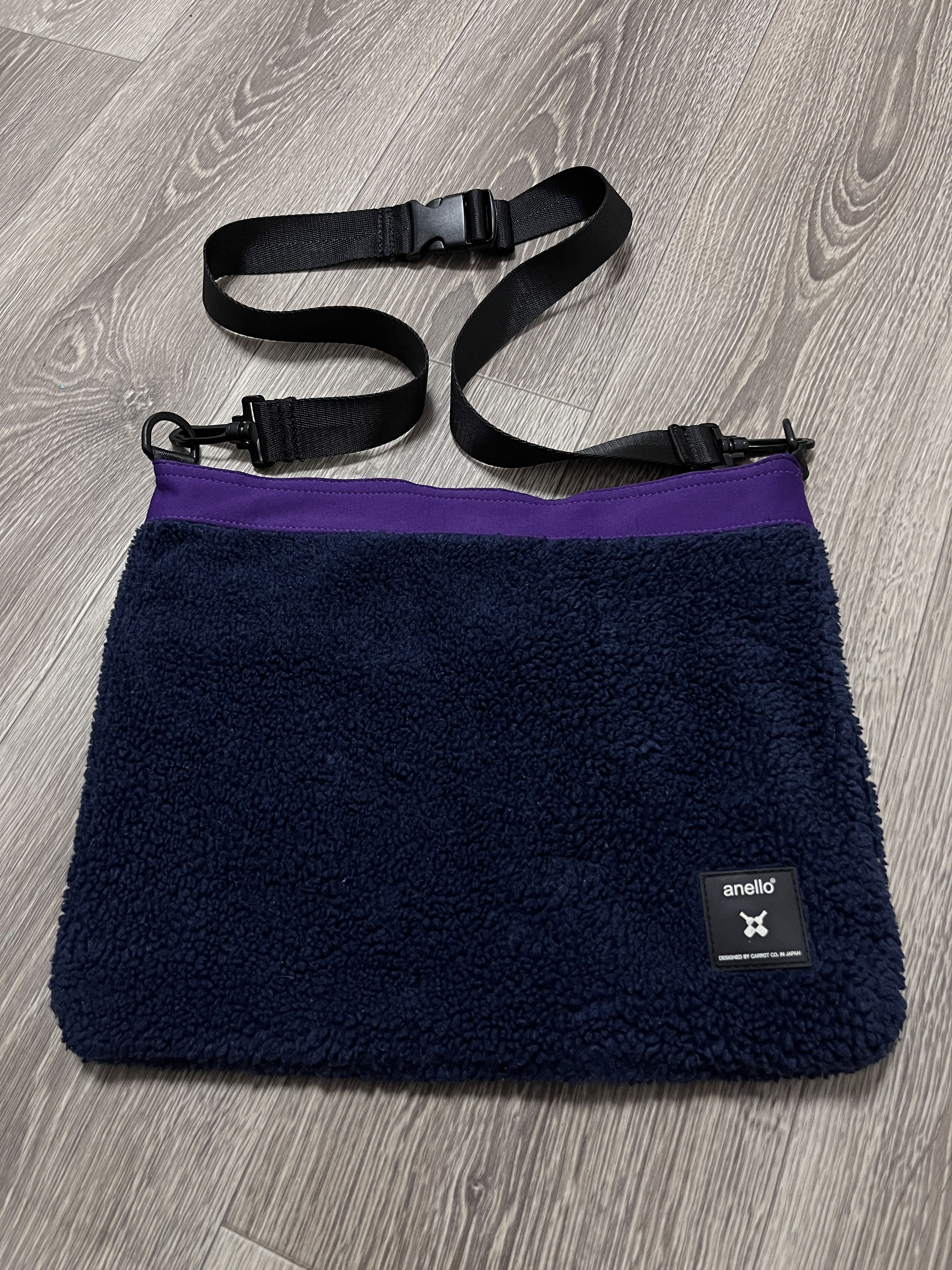 Japanese Brand ANELLO 2-SIDED JAPANESE ARCHIVE CROSSBODY BAG - 6137 Size ONE SIZE - 2 Thumbnail