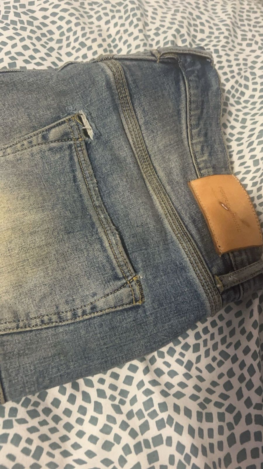 Purple Brand Purple brand jeans Size US 34 / EU 50 - 4 Thumbnail