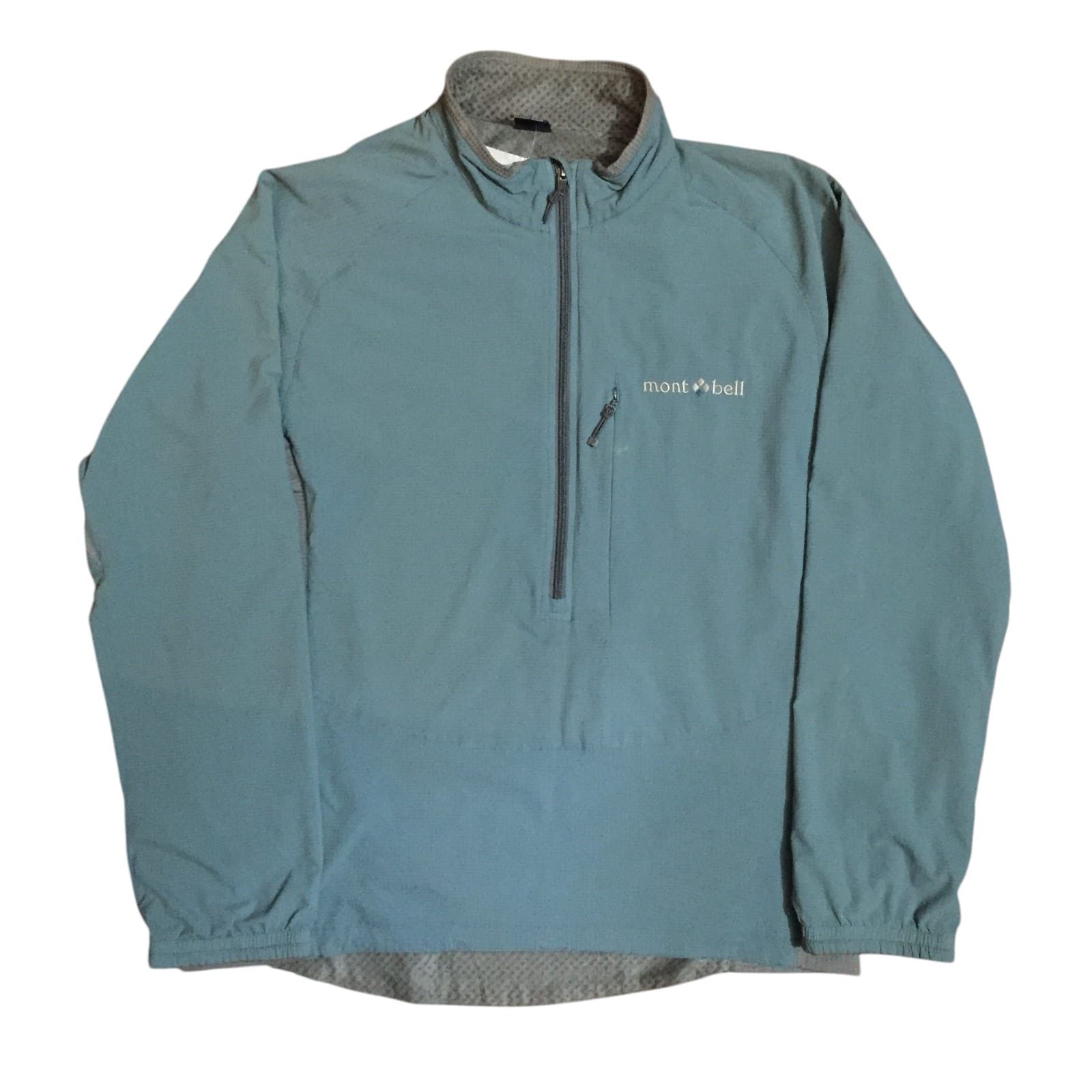 Montbell Montbell Climalight Half Zipper Jacket Size US XS / EU 42 / 0 - 1 Thumbnail