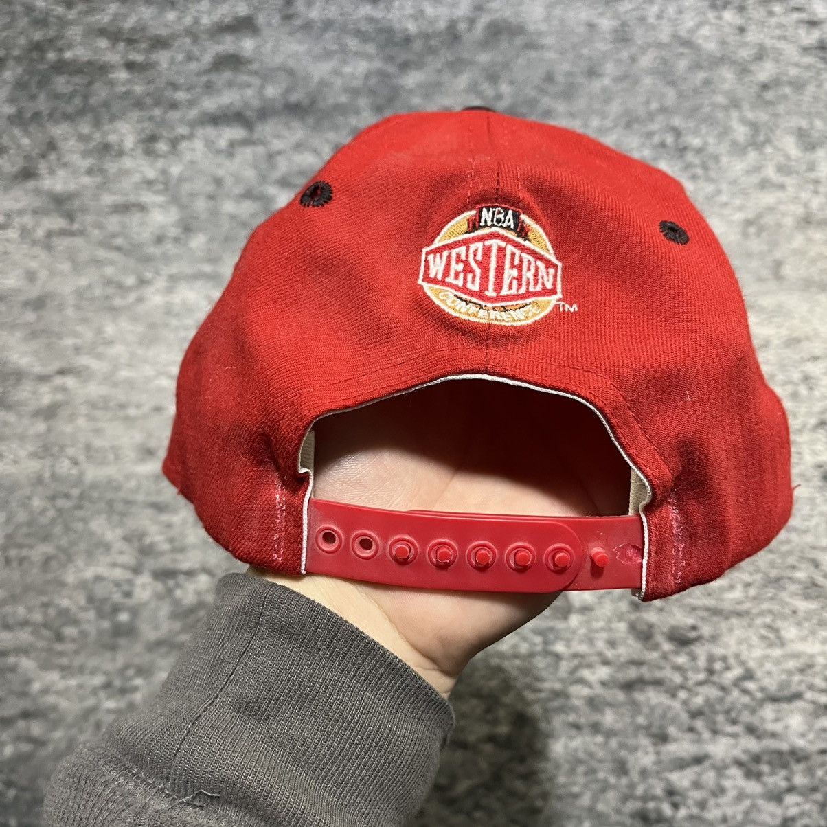 New Era Vintage 90s Portland Trailblazers New Era NBA Snapback Hat Size ONE SIZE - 3 Thumbnail