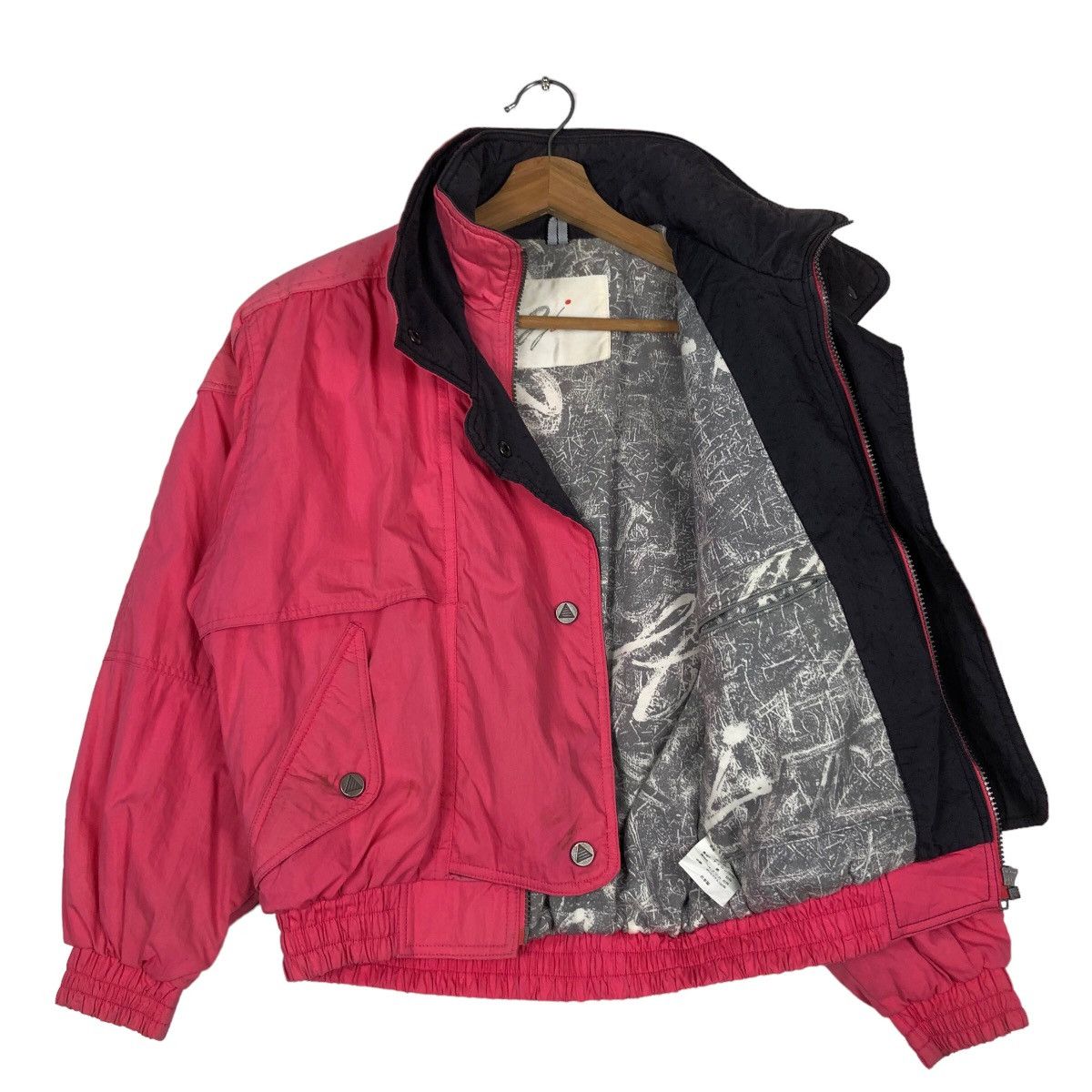 Japanese Brand 🔥Vintage Cropped Ski Jacket Bondage Inspire Issey Miyake Size US M / EU 48-50 / 2 - 11 Thumbnail
