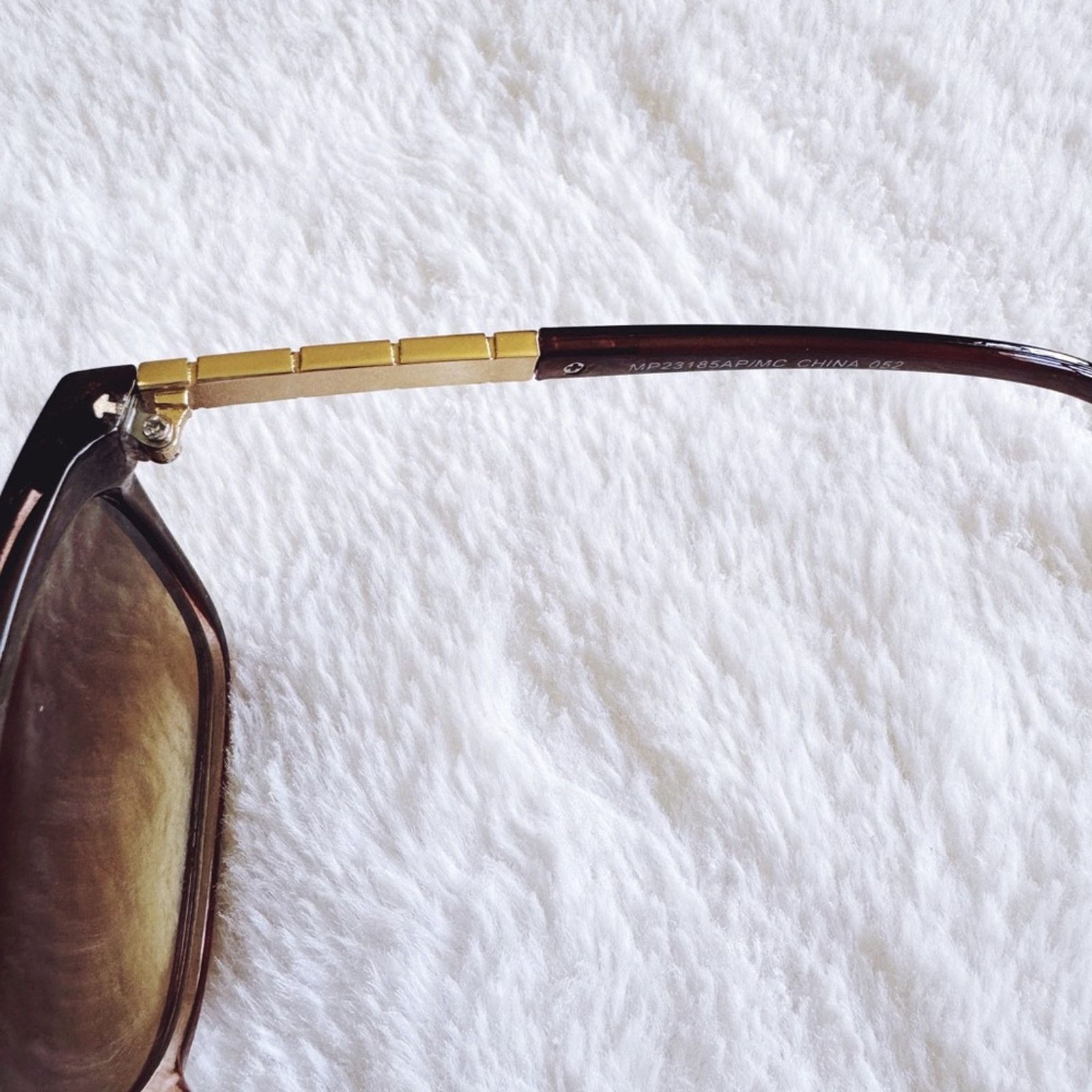 Other Joanne Clear Brown Square Sunglasses Size ONE SIZE - 5 Thumbnail