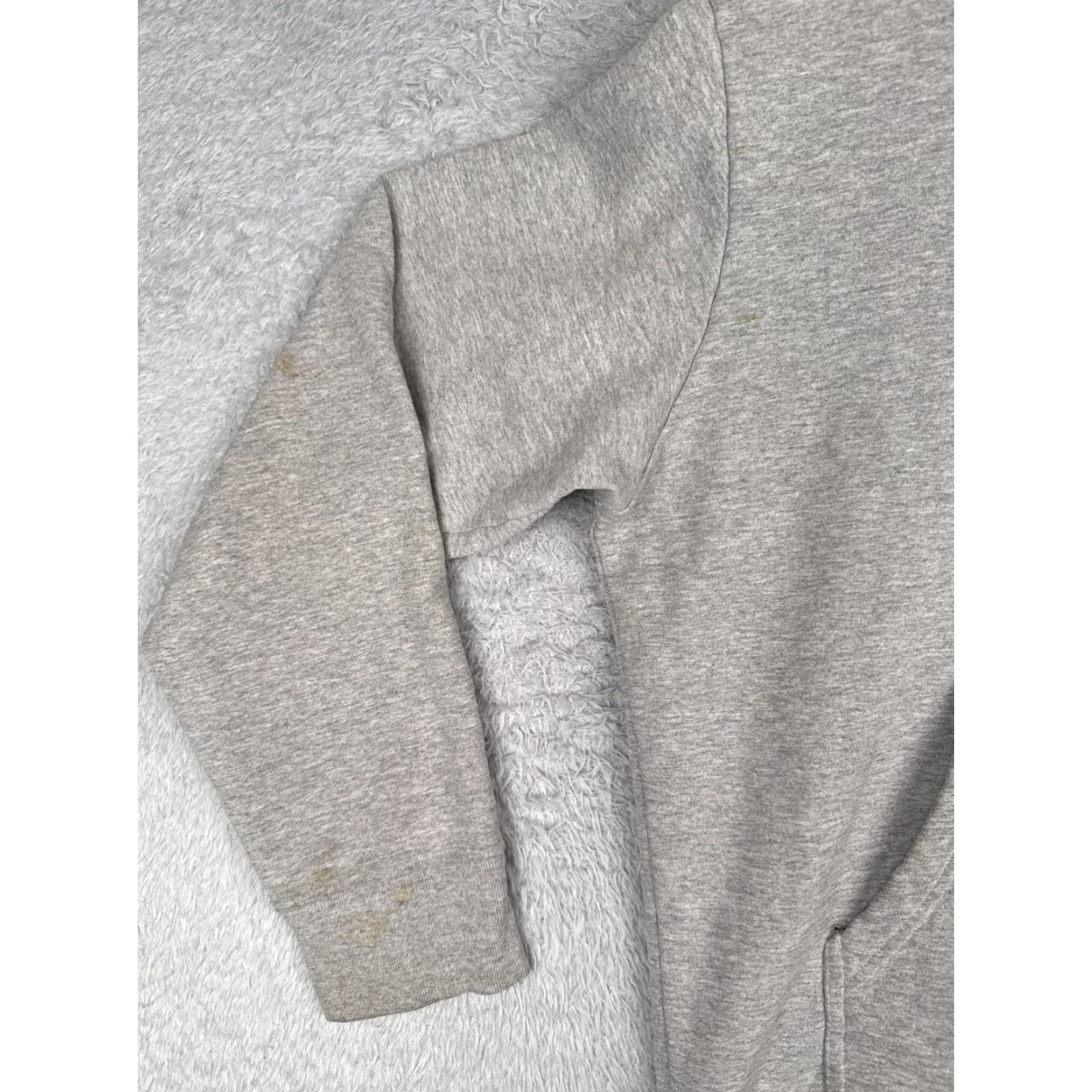The North Face The North Face Hoodie Men L Gray Cotton Blend Jersey Logo Pullover Lightweight Sports Classic Mens Size US L / EU 52-54 / 3 - 3 Thumbnail