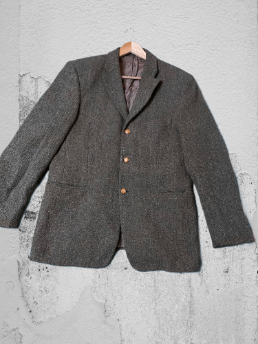Harris Tweed Vintage Harris Tweed Single-Breasted Blazer Men’s Size US L / EU 52-54 / 3 - 1 Thumbnail
