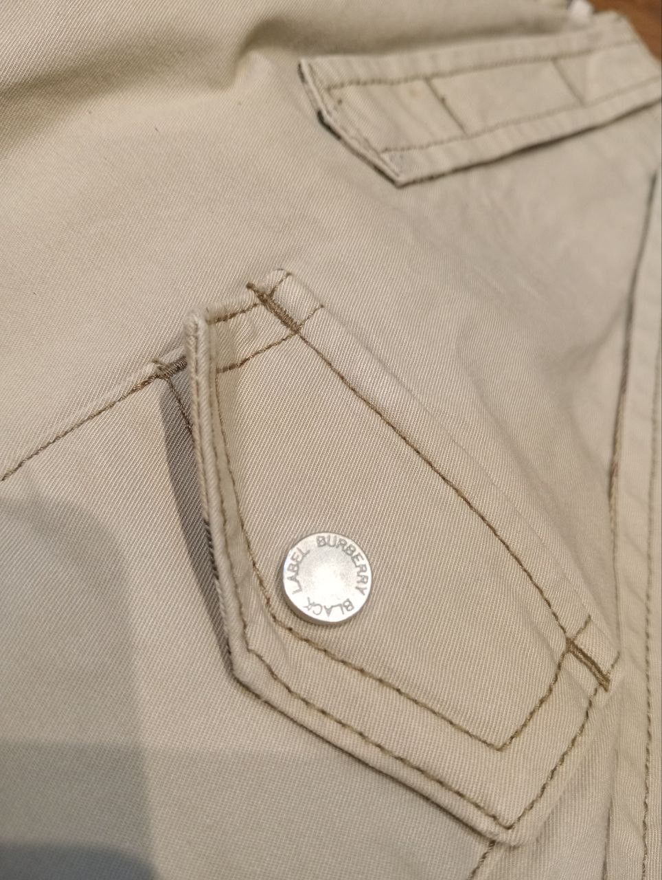 Burberry BURBERRY BLACK LABEL CARGO PANTS Size 31" - 9 Thumbnail