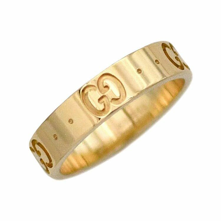 Gucci GUCCI Ring Yellow Gold Size ONE SIZE - 1 Thumbnail
