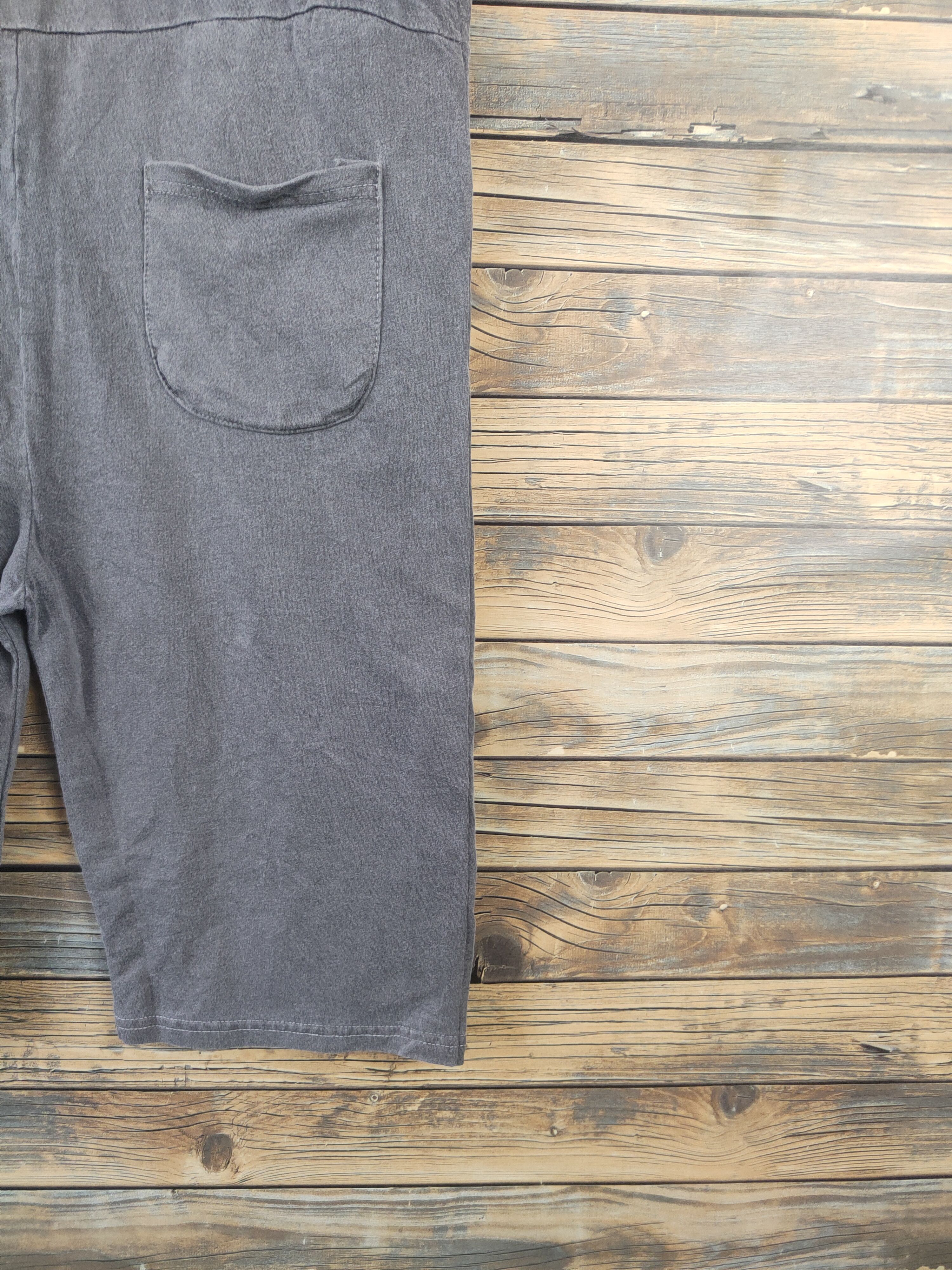 Japanese Brand × Vintage Retro Vintage by Japanese Brand Gray Coverall Jumpsuits Size 41" - 10 Thumbnail