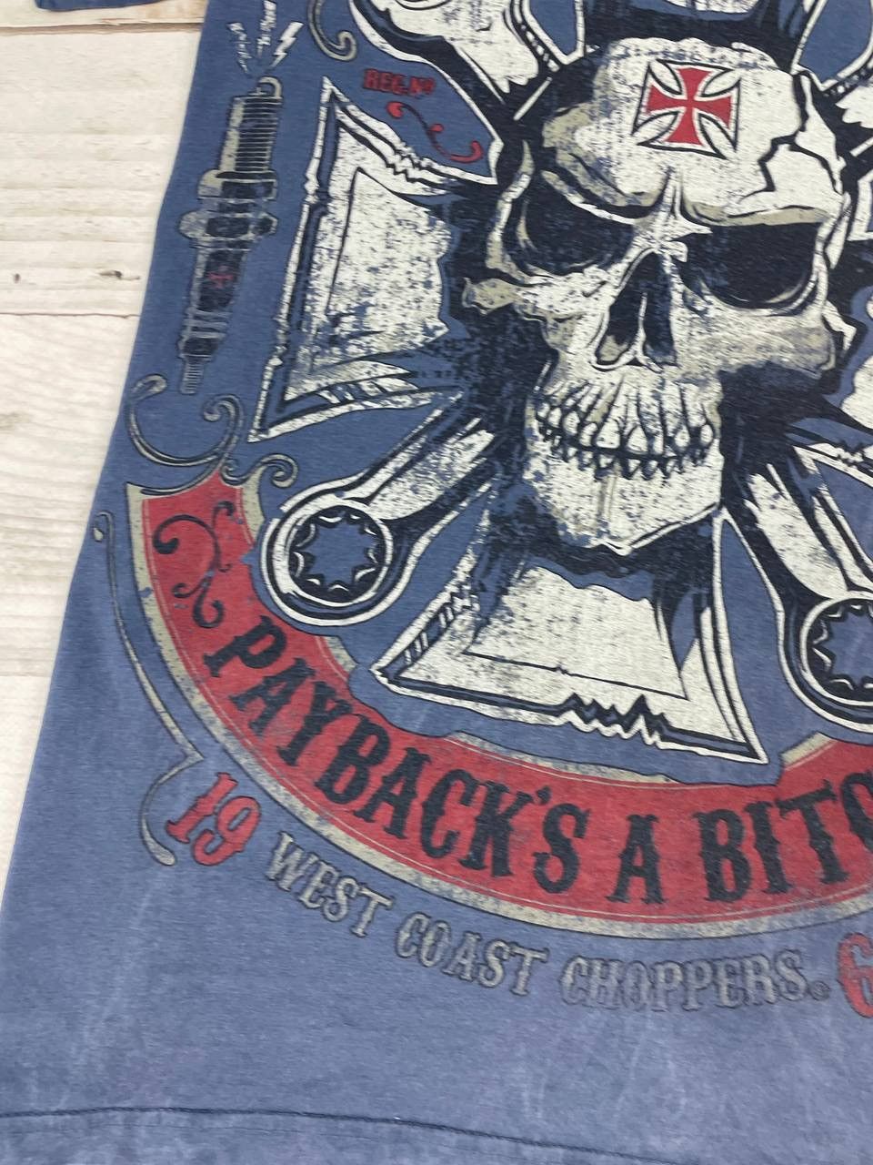 West Coast Choppers West Coast Choppers T-Shirt Size US M / EU 48-50 / 2 - 5 Thumbnail