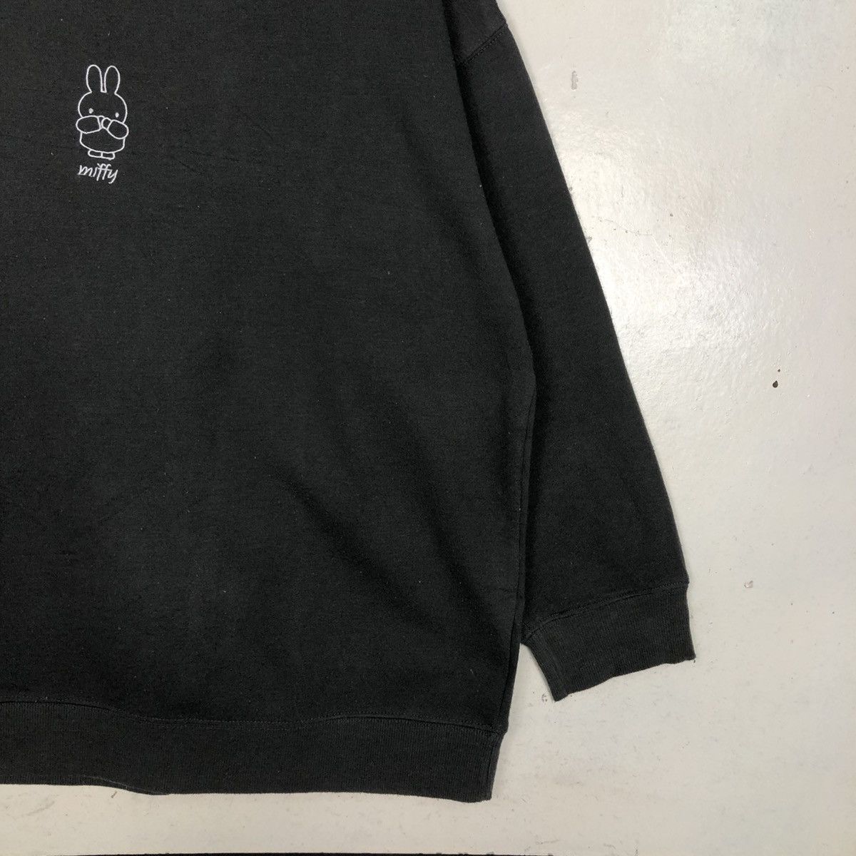 Japanese Brand 📌Vintage Sweatshirt Miffy Cartoon Small Pony Size US L / EU 52-54 / 3 - 7 Thumbnail