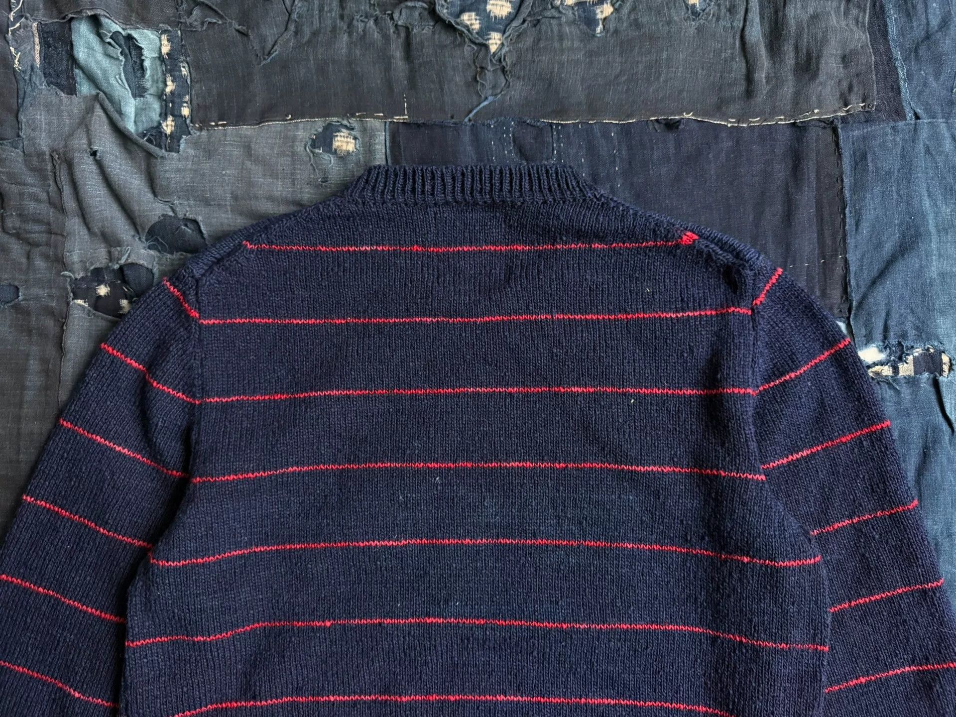 Visvim VISVIM 17AW ICT CREWNECK SWEATER Size US M / EU 48-50 / 2 - 4 Thumbnail