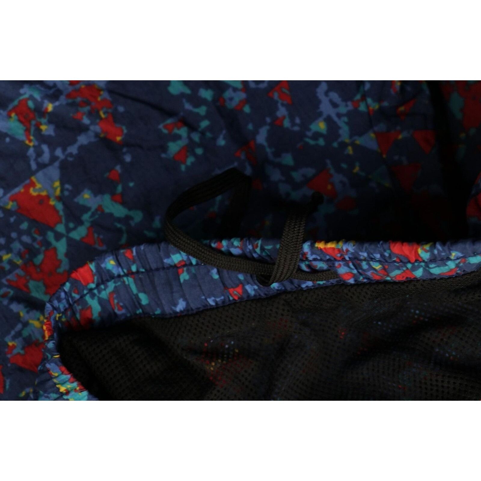 Vintage 90s Nike ACG Spell Out Rainbow Lined Shorts