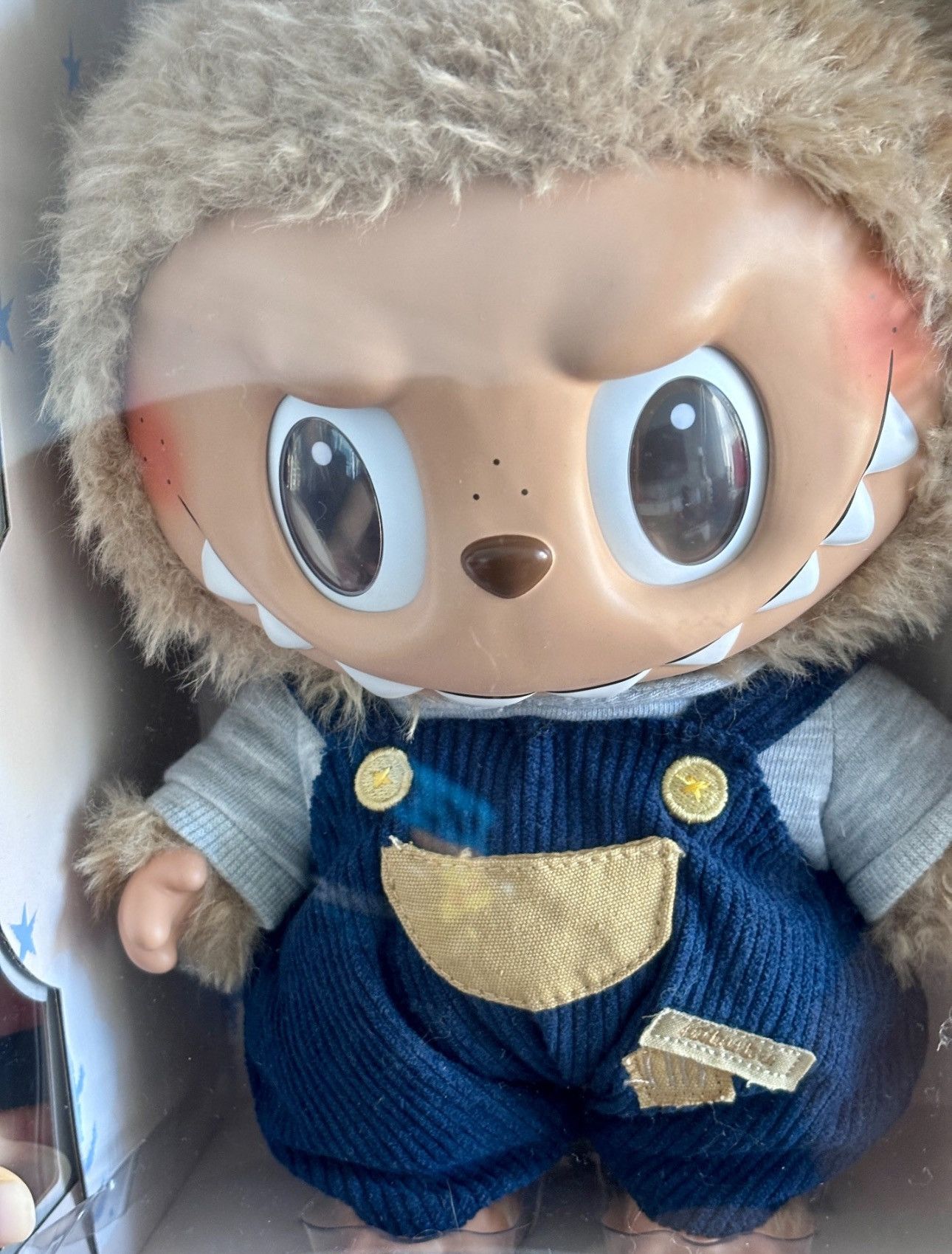 Pop Mart LABUBU Time to Chill Plush Toy