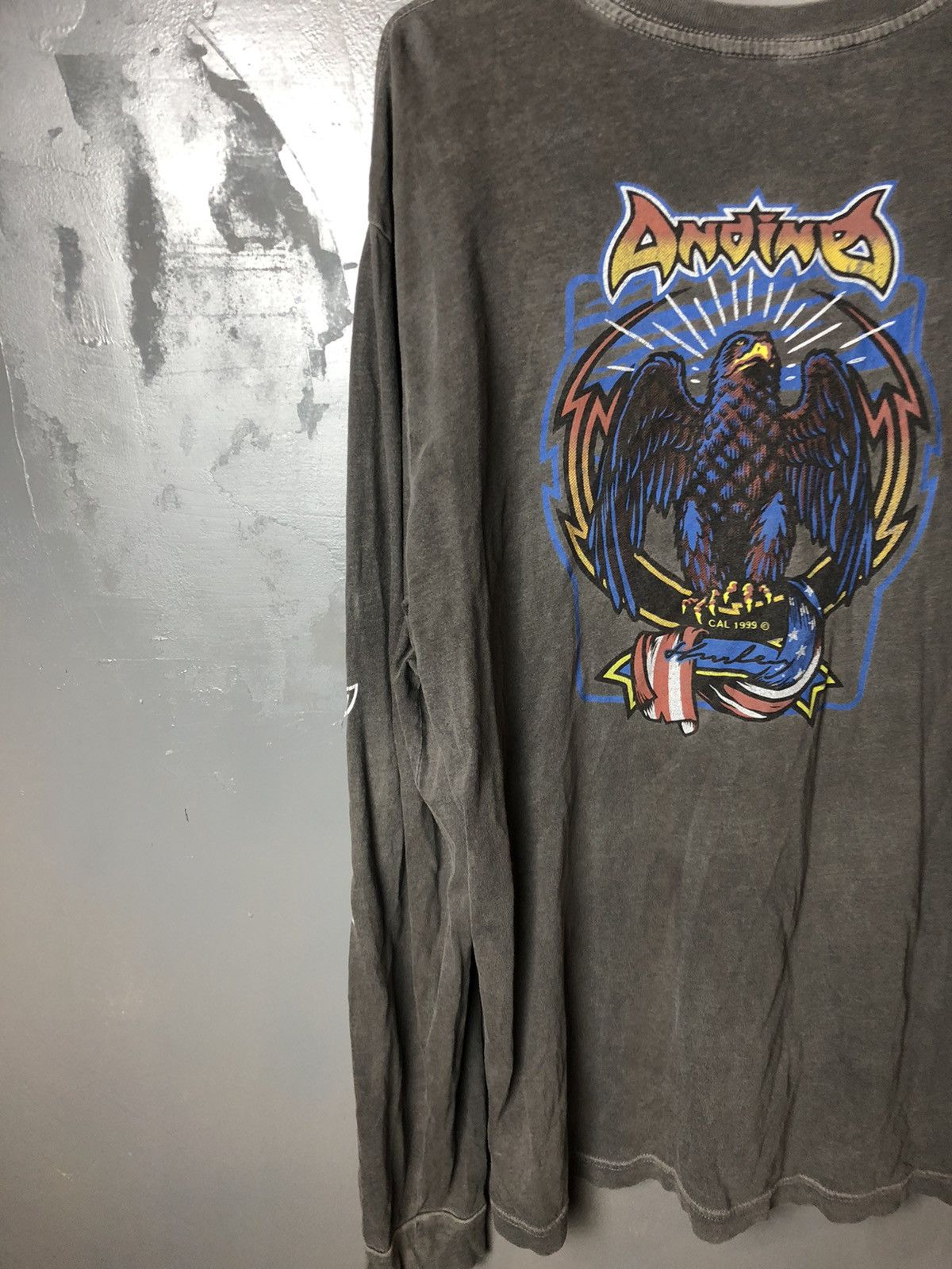 Japanese Brand × Vintage Vintage men’s sweater rock merch size M Size US M / EU 48-50 / 2 - 8 Thumbnail